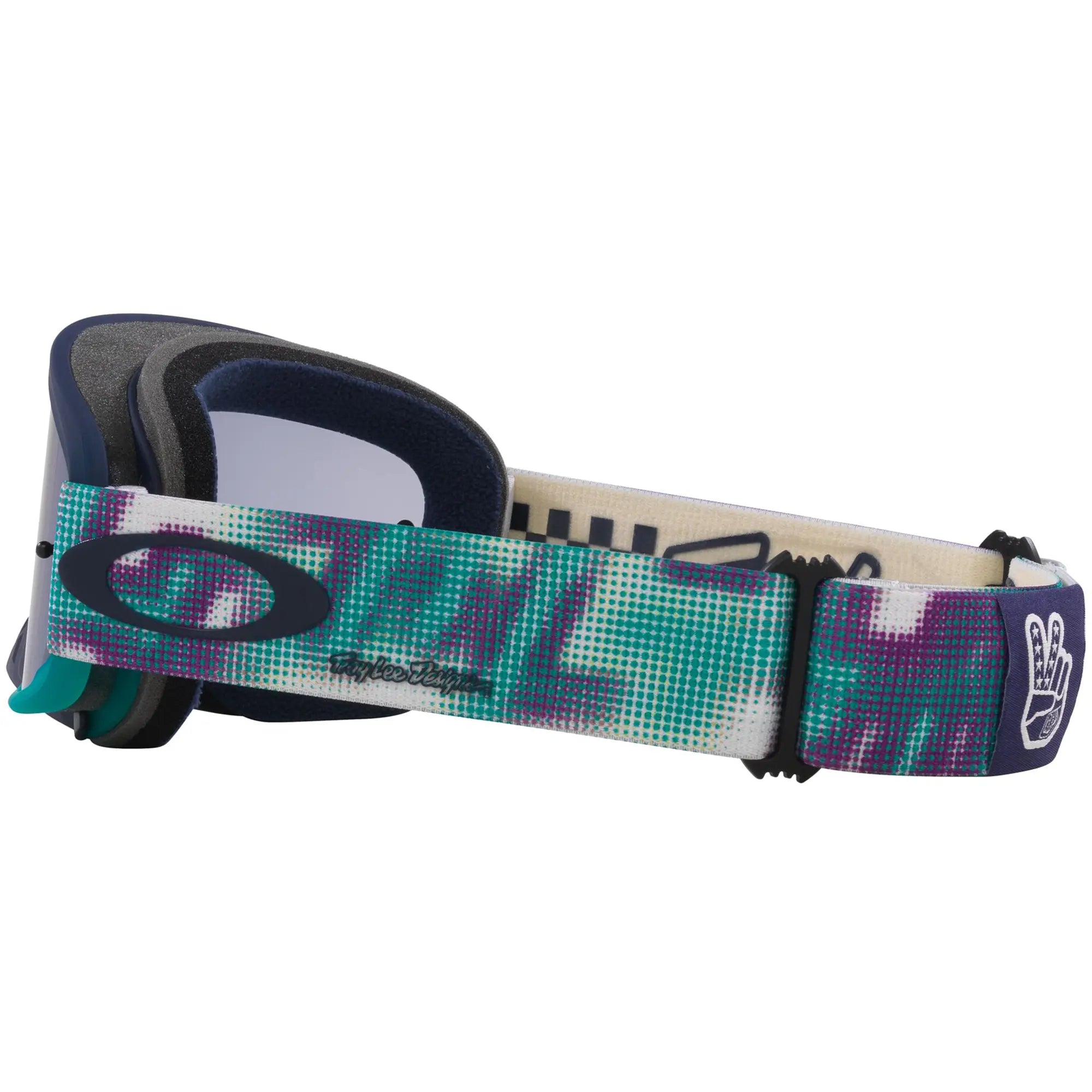 Oakley O Frame 2.0 Pro MX Goggles TLD Pixel / Light Grey - FREE UK Shipping, FREE 365 Day Returns | Moto Central
