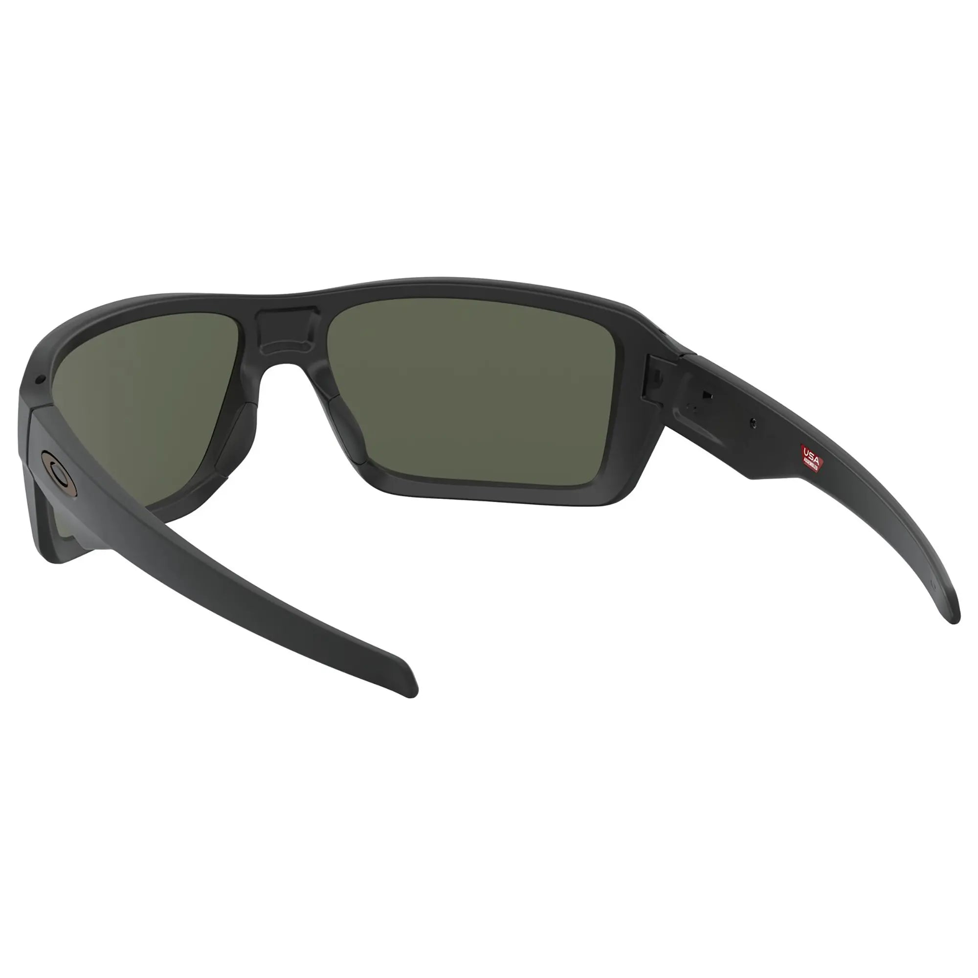 Oakley Double Edge Sunglasses Matt Black / Dark Grey Lens - FREE UK Shipping, FREE 365 Day Returns | Moto Central
