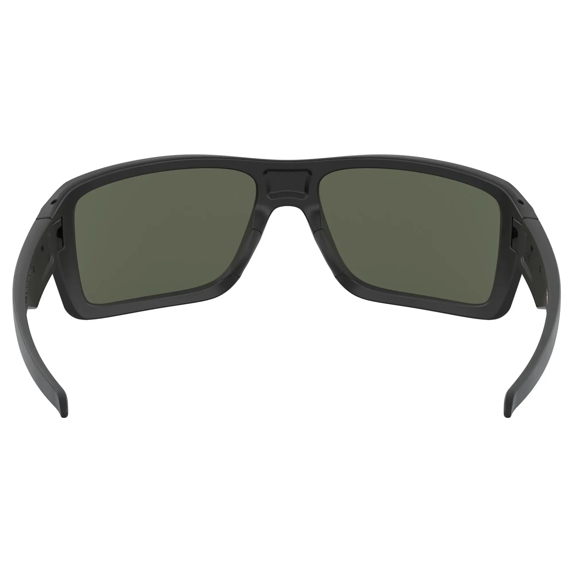 Oakley Double Edge Sunglasses Matt Black / Dark Grey Lens - FREE UK Shipping, FREE 365 Day Returns | Moto Central