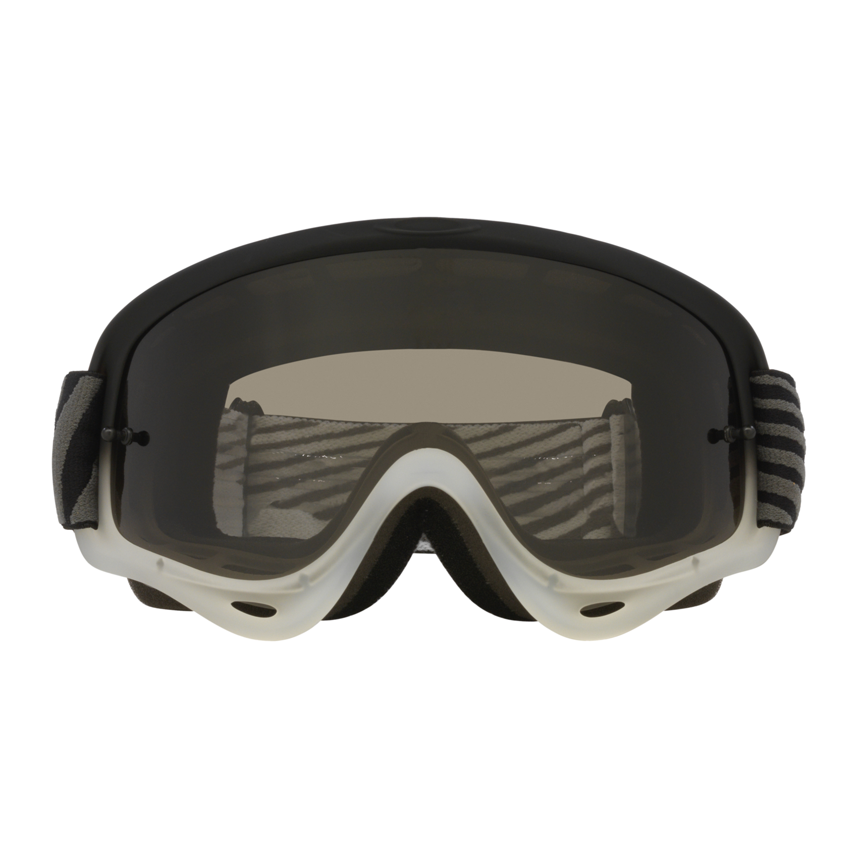Oakley O Frame Black Brutal MX Goggles Dark Grey - FREE UK Shipping, FREE 365 Day Returns | Moto Central