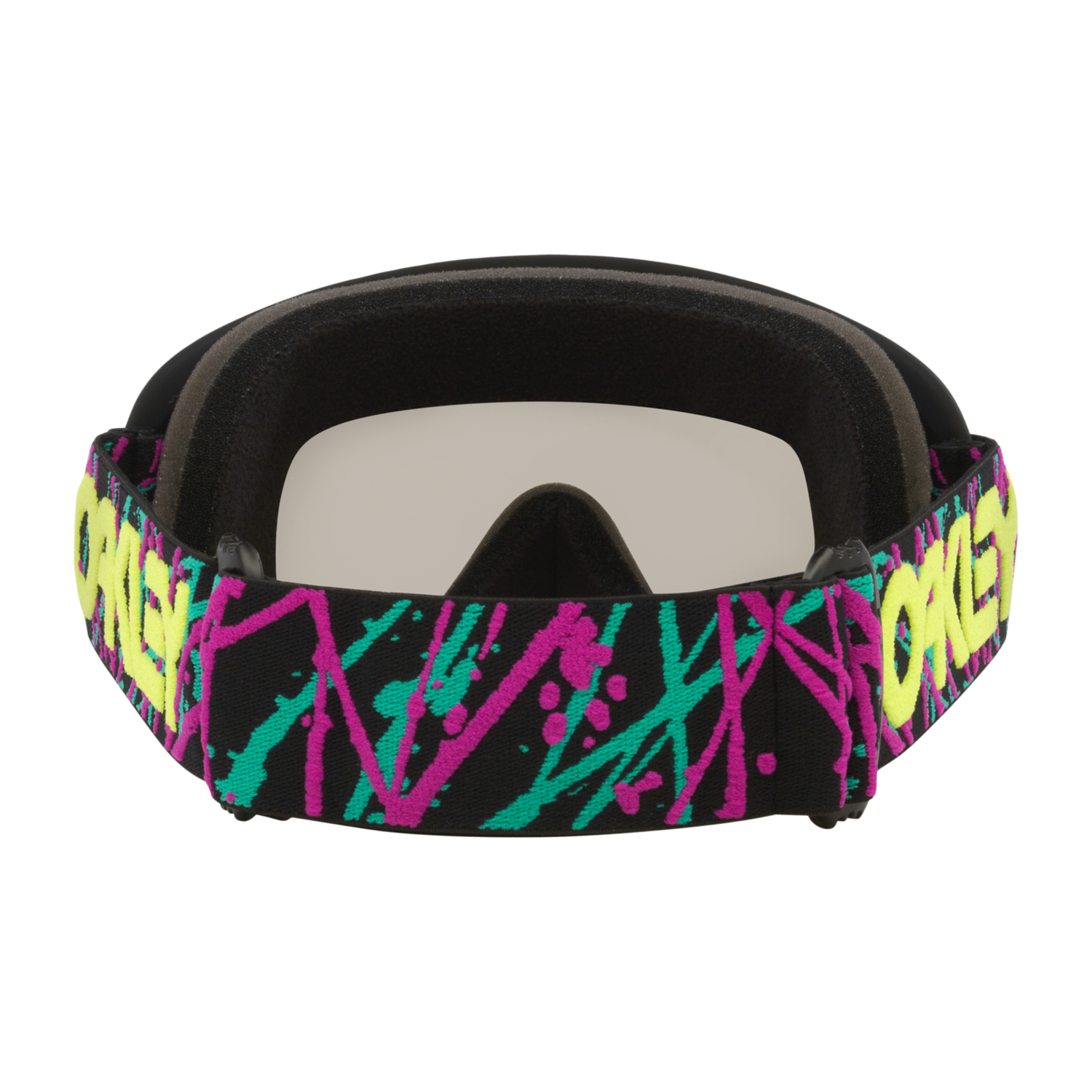 Oakley O Frame Jaxon Black MX Goggles Light Grey - FREE UK Shipping, FREE 365 Day Returns | Moto Central