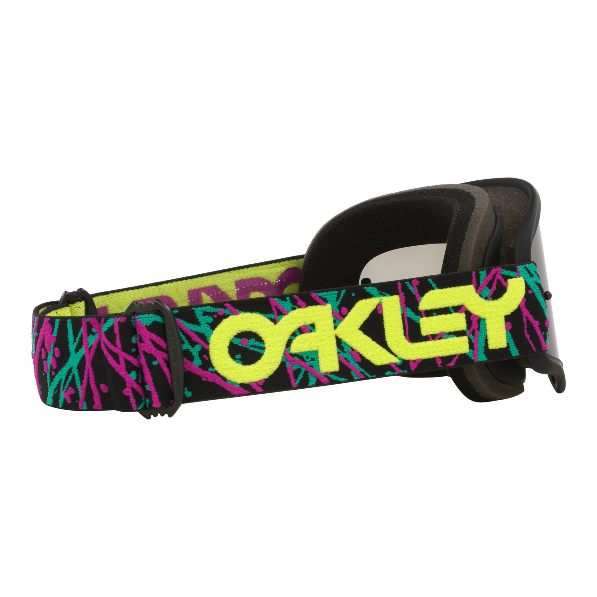 Oakley O Frame Jaxon Black MX Goggles Light Grey - FREE UK Shipping, FREE 365 Day Returns | Moto Central