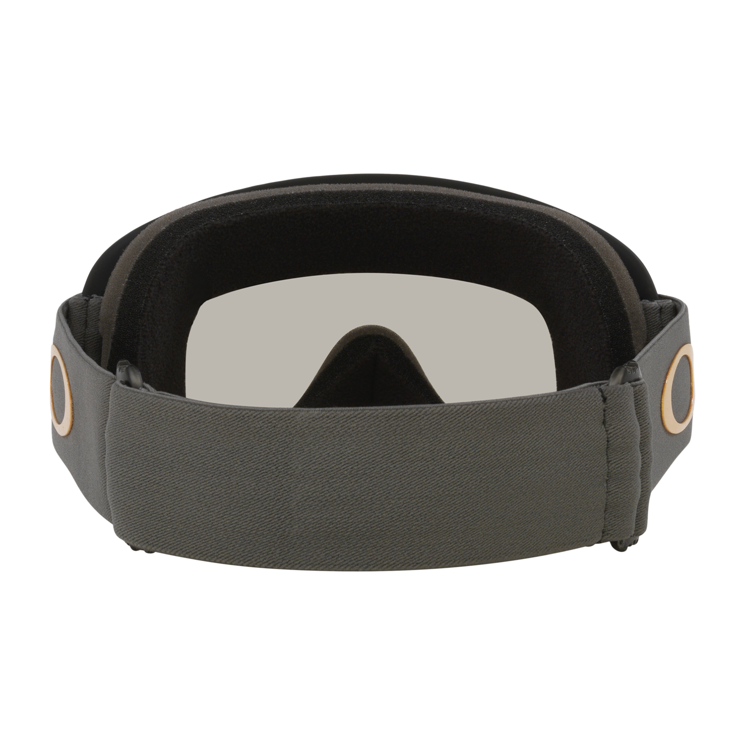 Oakley O Frame Team Grey MX Goggles Light Grey - FREE UK Shipping, FREE 365 Day Returns | Moto Central
