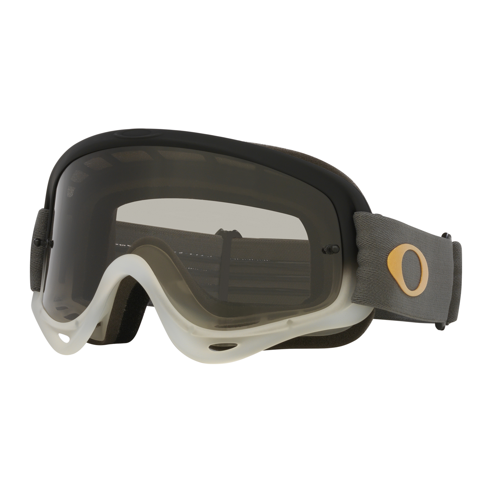 Oakley O Frame Team Grey MX Goggles Light Grey - FREE UK Shipping, FREE 365 Day Returns | Moto Central