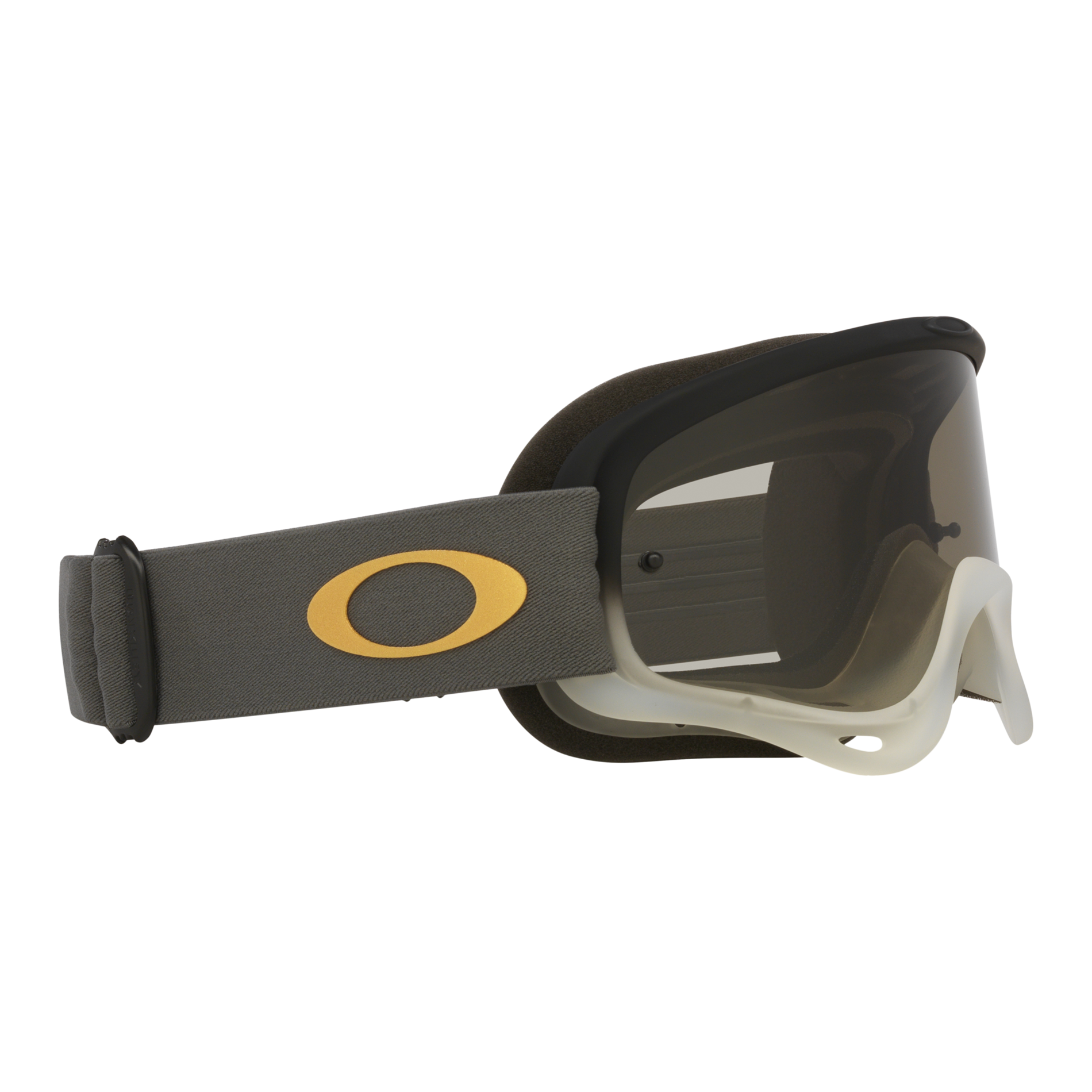 Oakley O Frame Team Grey MX Goggles Light Grey - FREE UK Shipping, FREE 365 Day Returns | Moto Central
