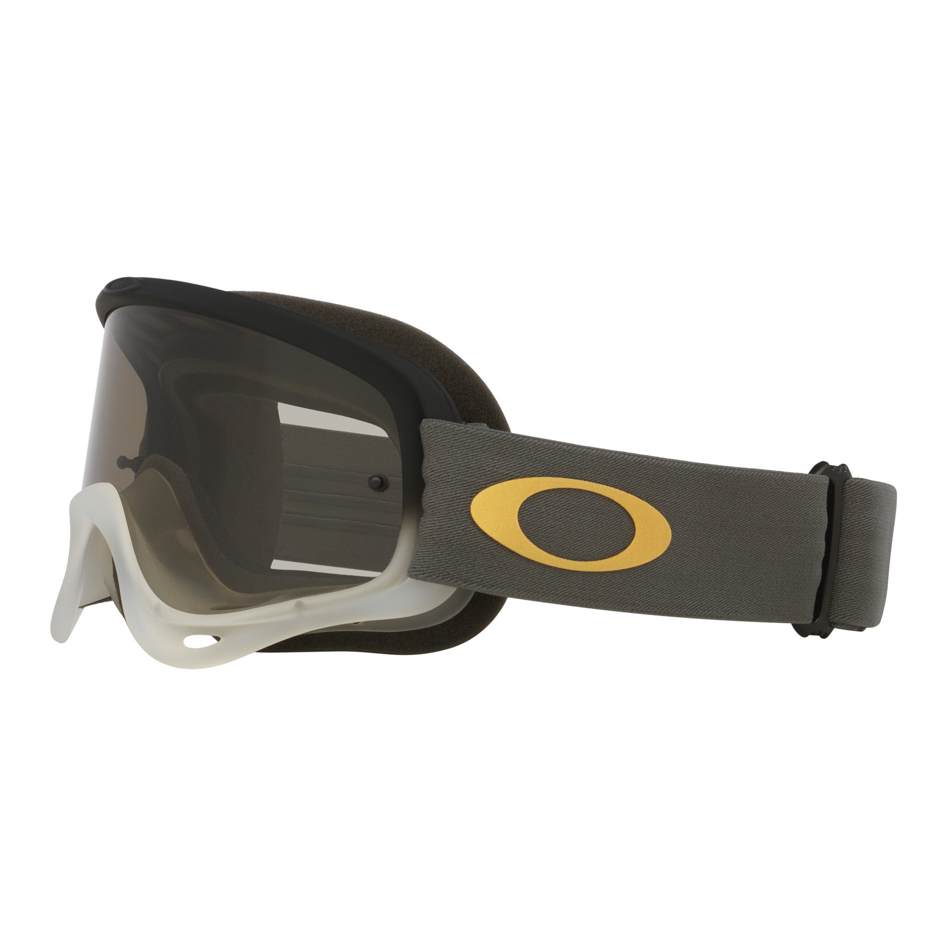 Oakley O Frame Team Grey MX Goggles Light Grey - FREE UK Shipping, FREE 365 Day Returns | Moto Central