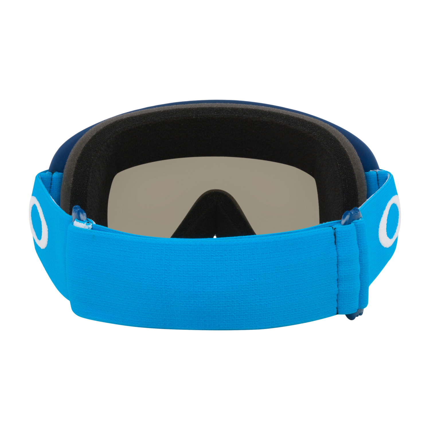 Oakley O Frame Team Blue MX Goggles Dark Grey - FREE UK Shipping, FREE 365 Day Returns | Moto Central