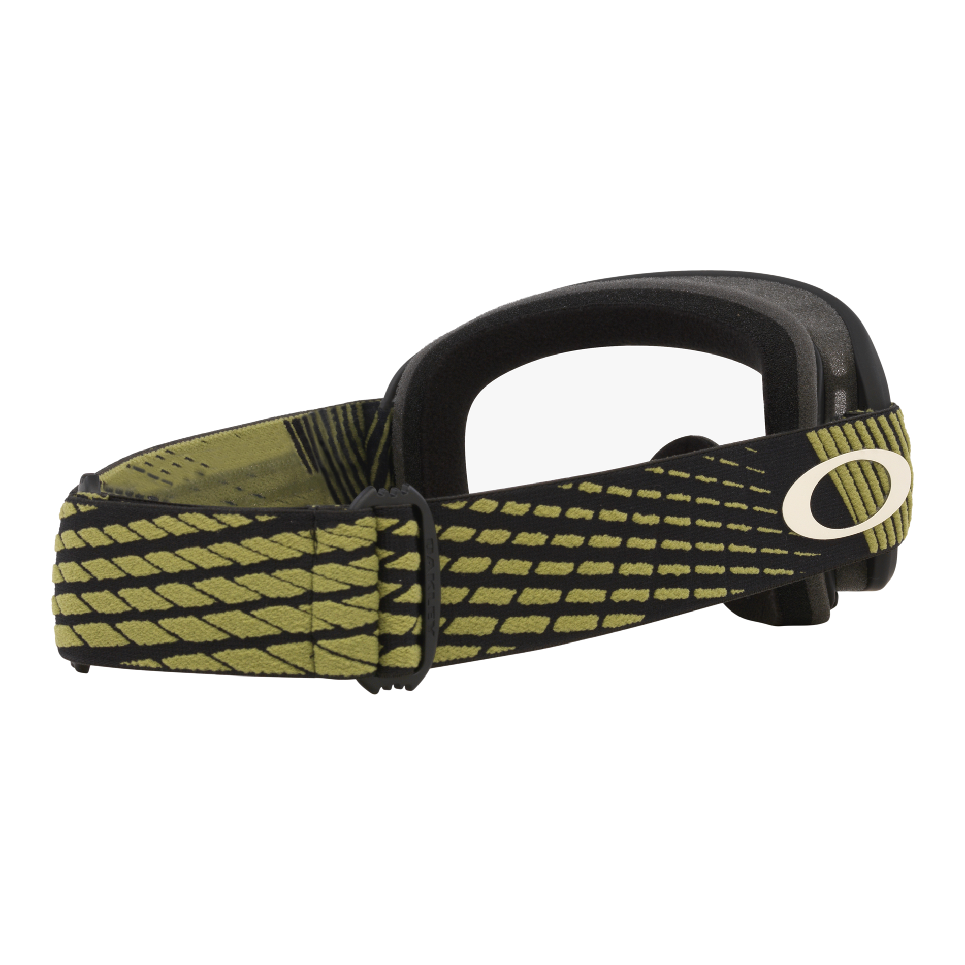 Oakley O Frame 2.0 Pro Green Rigid MX Goggles Clear - FREE UK Shipping, FREE 365 Day Returns | Moto Central