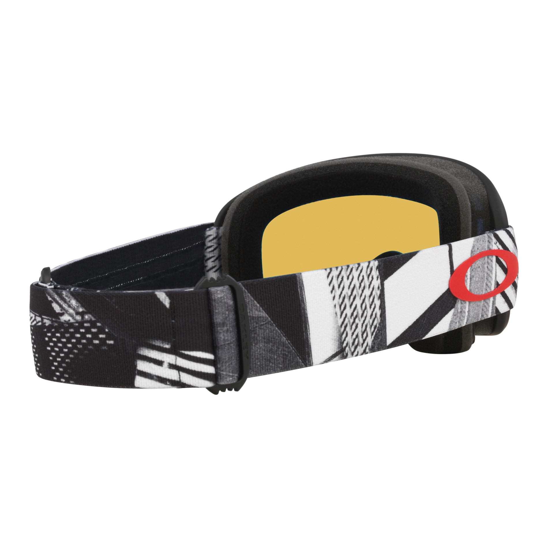 Oakley O Frame 2.0 Pro Black Forge MX Goggles Fire Iridium - FREE UK Shipping, FREE 365 Day Returns | Moto Central