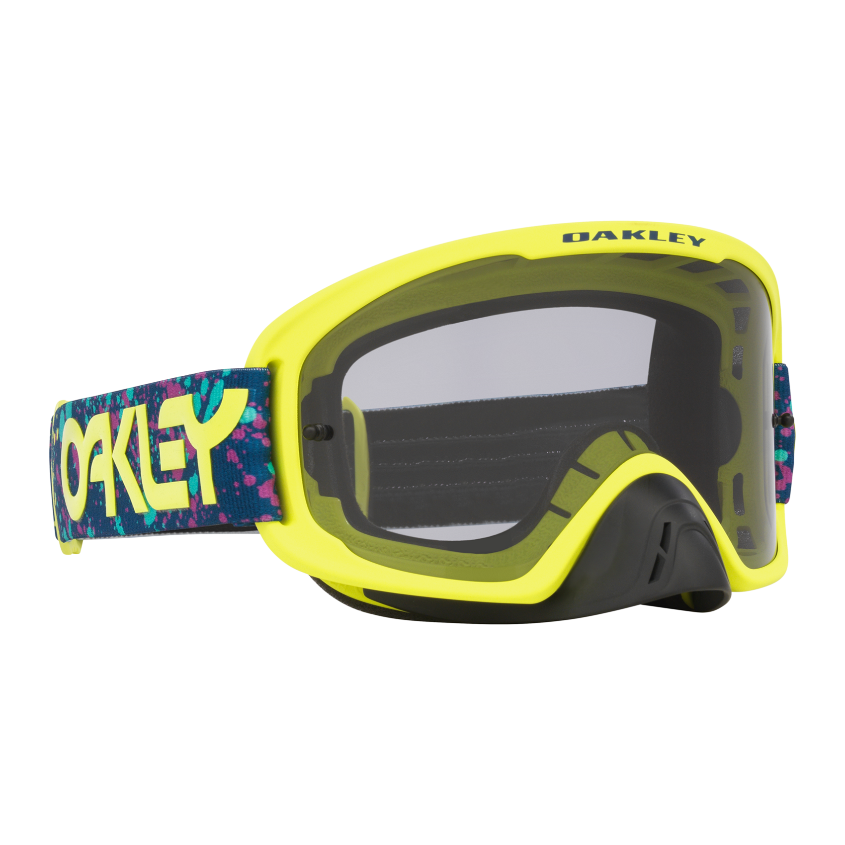 Oakley O Frame 2.0 Pro Jaxson Blue MX Goggles Light Grey - FREE UK Shipping, FREE 365 Day Returns | Moto Central