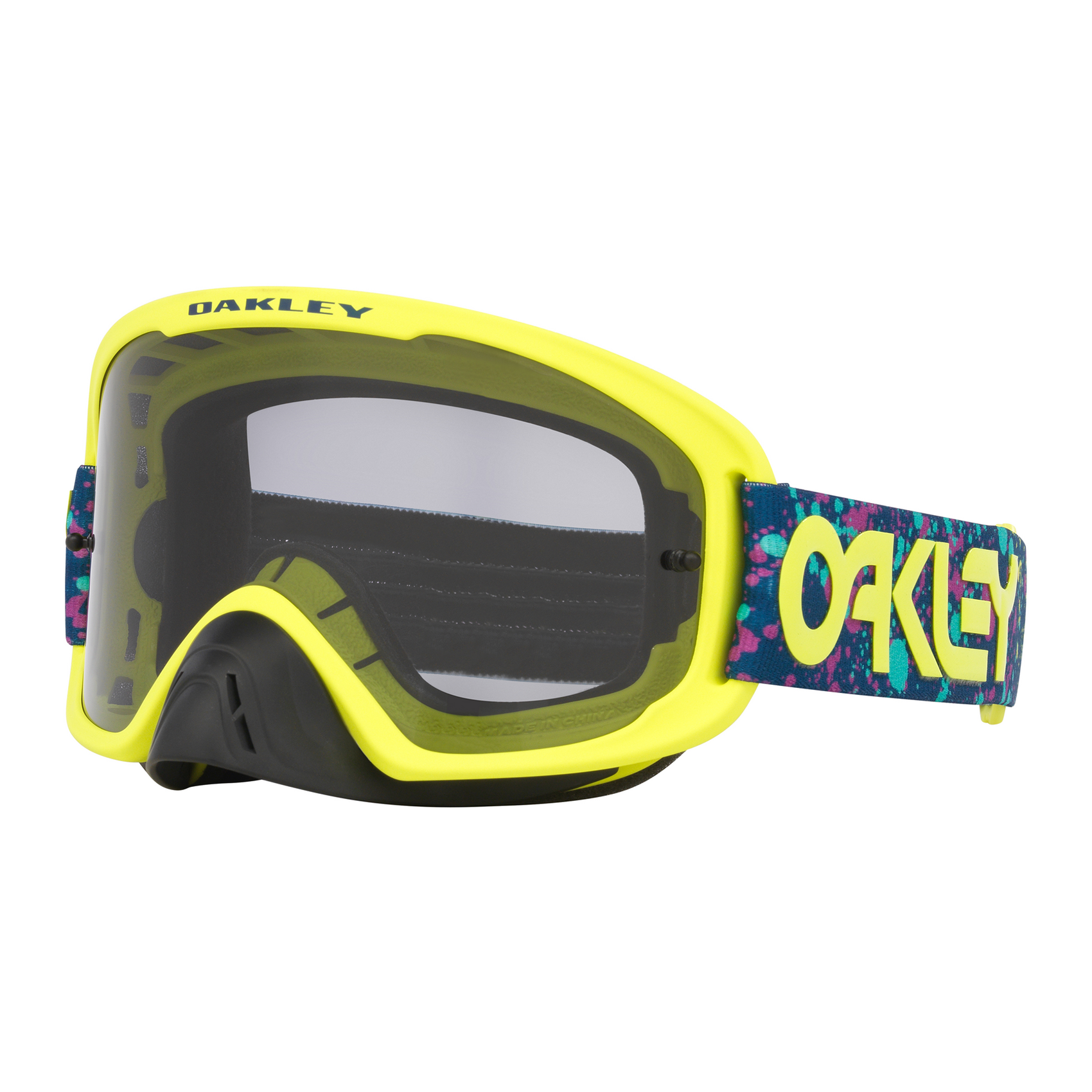 Oakley O Frame 2.0 Pro Jaxson Blue MX Goggles Light Grey - FREE UK Shipping, FREE 365 Day Returns | Moto Central