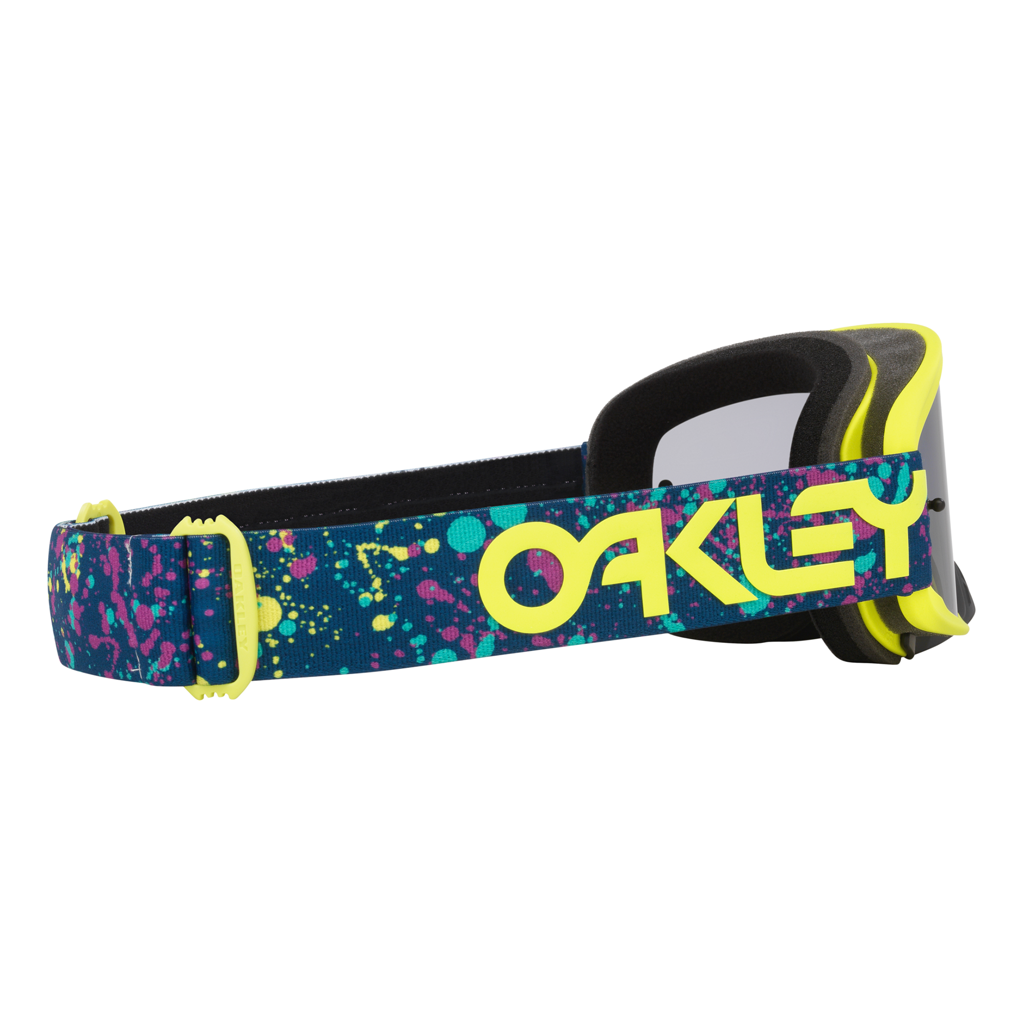 Oakley O Frame 2.0 Pro Jaxson Blue MX Goggles Light Grey - FREE UK Shipping, FREE 365 Day Returns | Moto Central