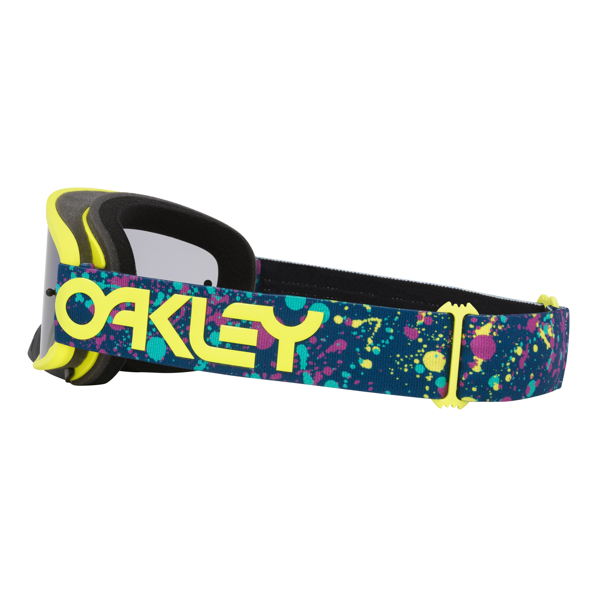 Oakley O Frame 2.0 Pro Jaxson Blue MX Goggles Light Grey - FREE UK Shipping, FREE 365 Day Returns | Moto Central