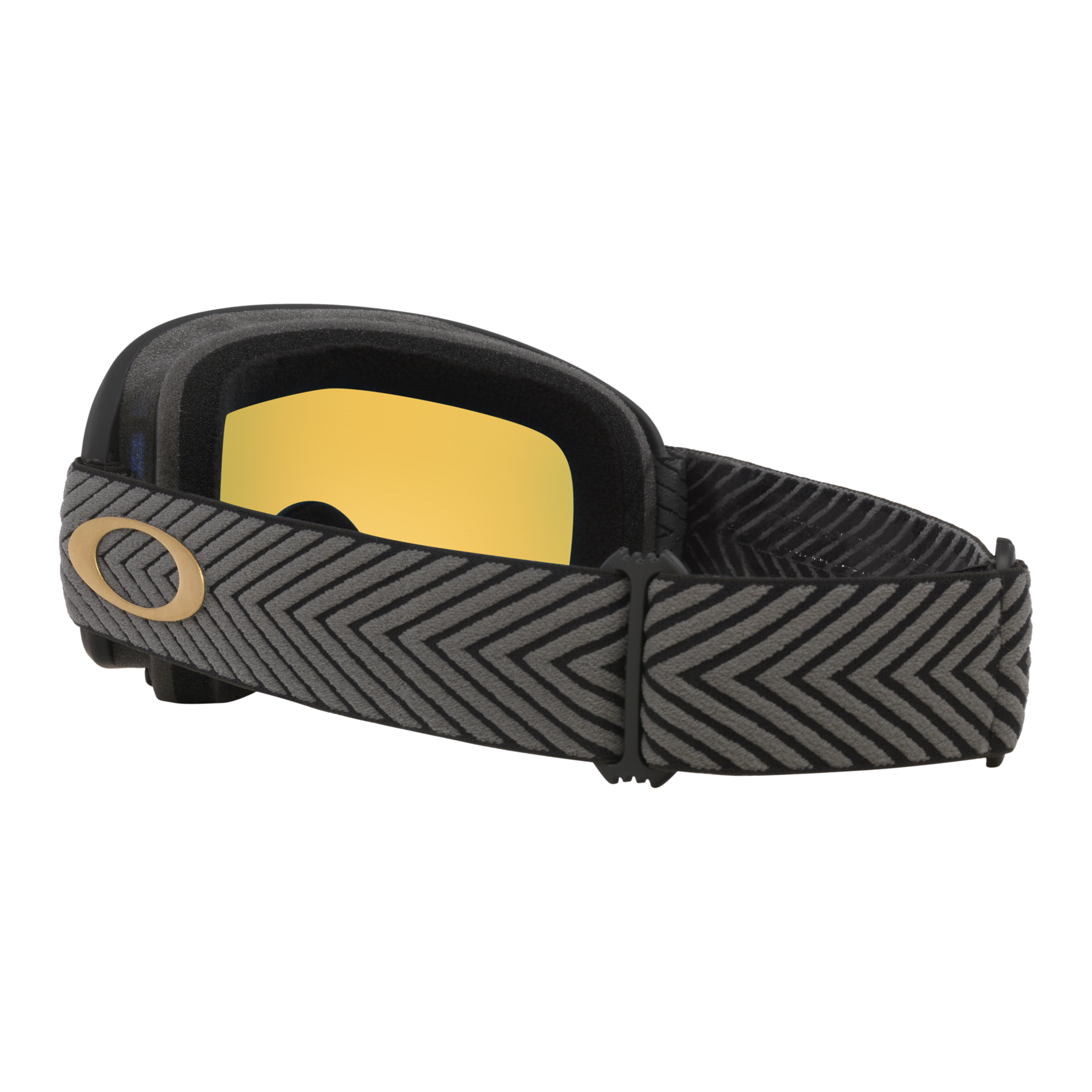 Oakley O Frame 2.0 Pro Team Black MX Goggles Fire Iridium - FREE UK Shipping, FREE 365 Day Returns | Moto Central