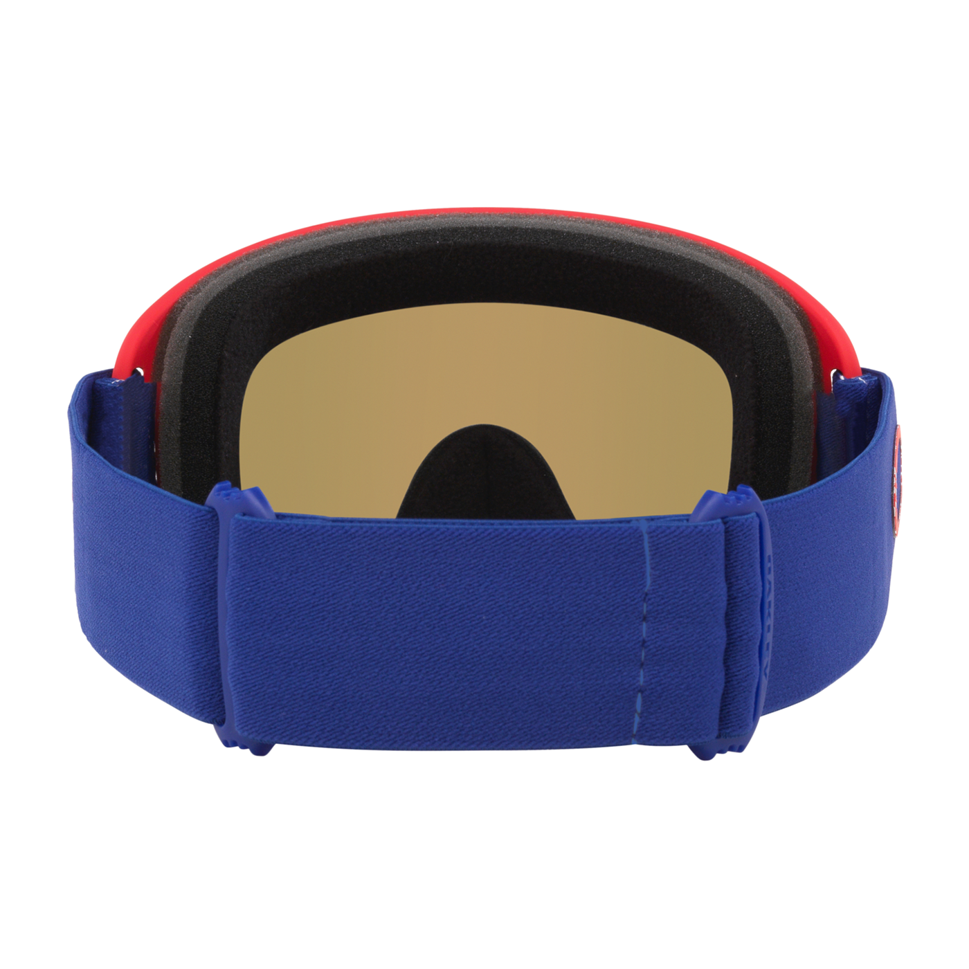 Oakley O Frame 2.0 Pro Team Red MX Goggles Black Ice Iridium - FREE UK Shipping, FREE 365 Day Returns | Moto Central