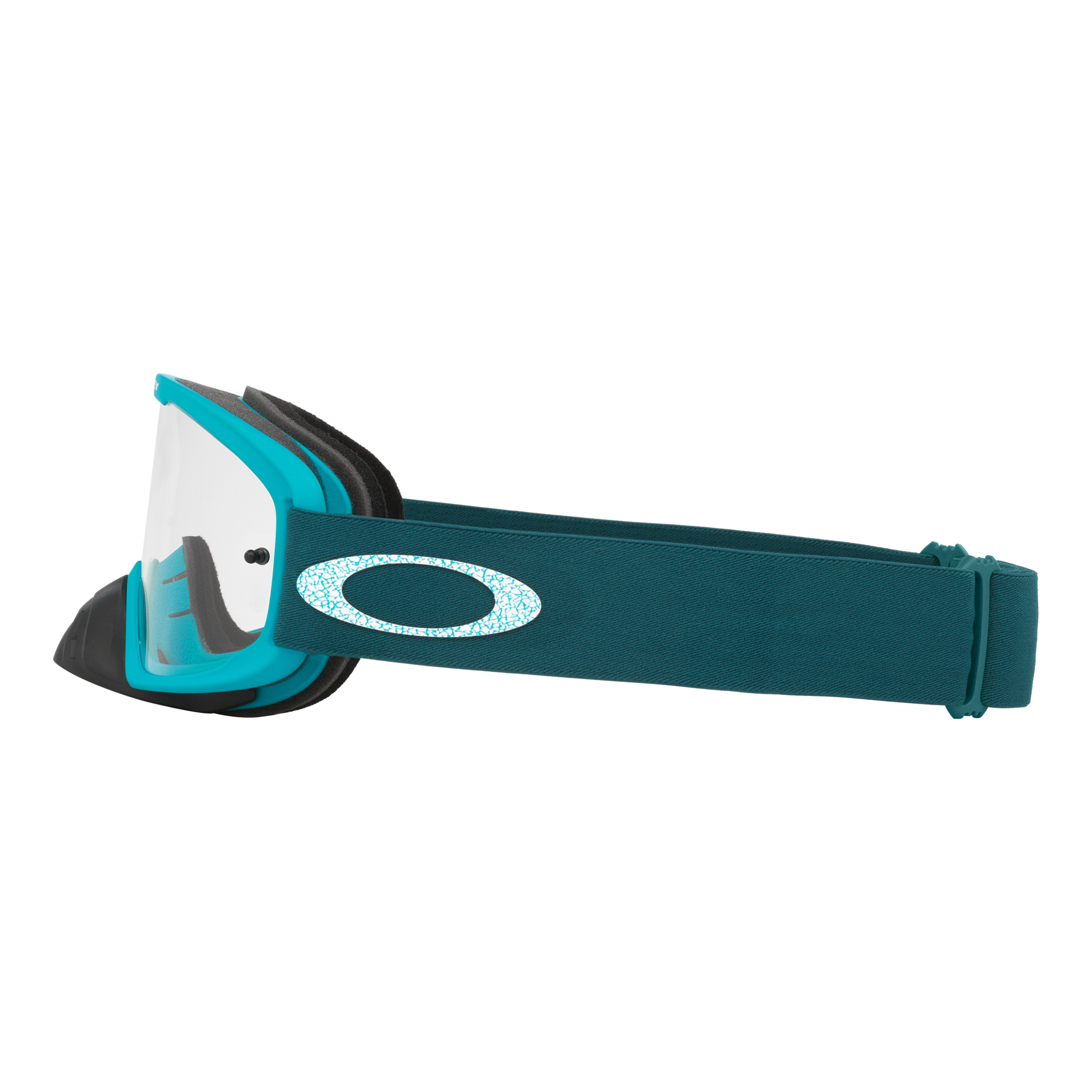 Oakley O Frame 2.0 Pro Team Blue MX Goggles Clear - FREE UK Shipping, FREE 365 Day Returns | Moto Central