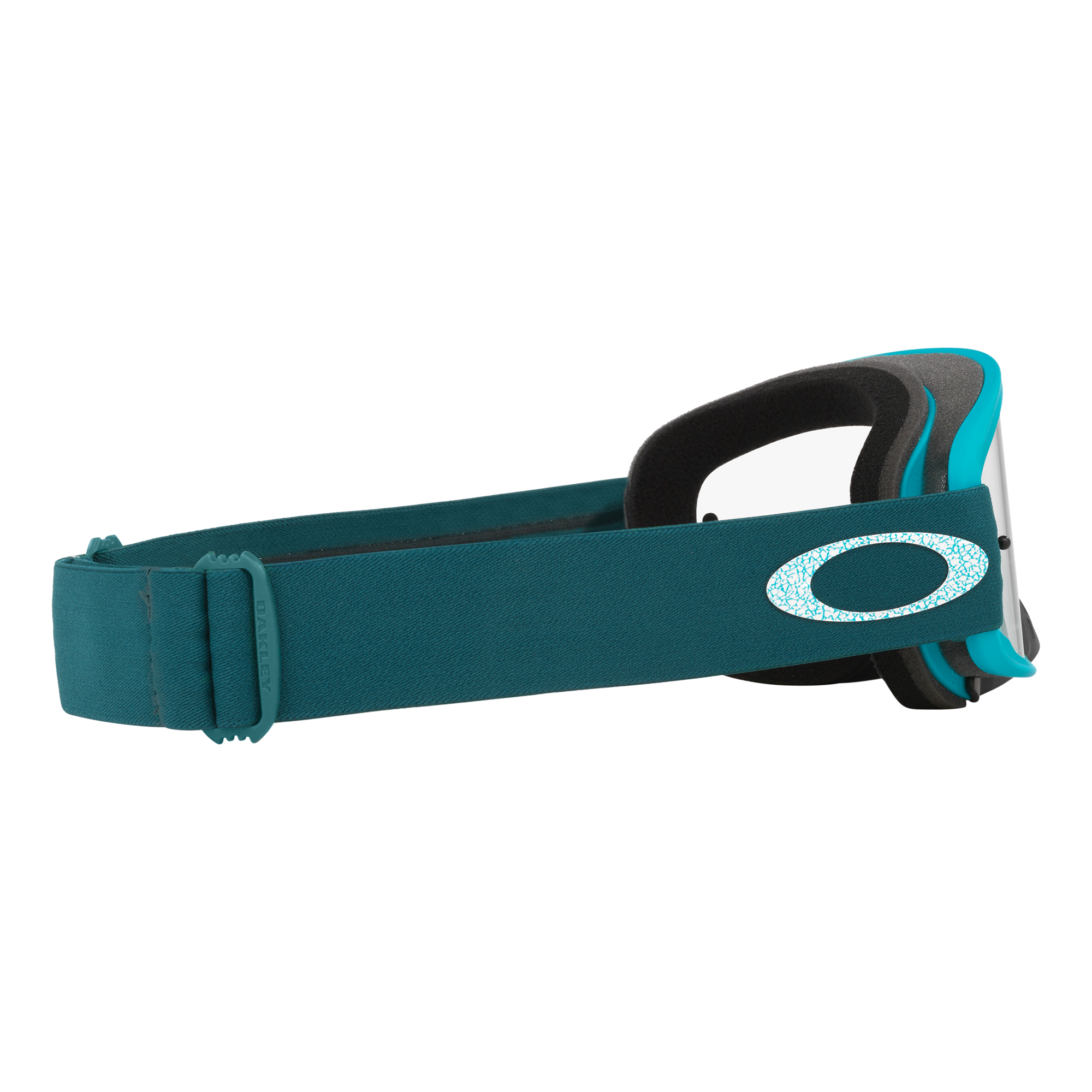 Oakley O Frame 2.0 Pro Team Blue MX Goggles Clear - FREE UK Shipping, FREE 365 Day Returns | Moto Central
