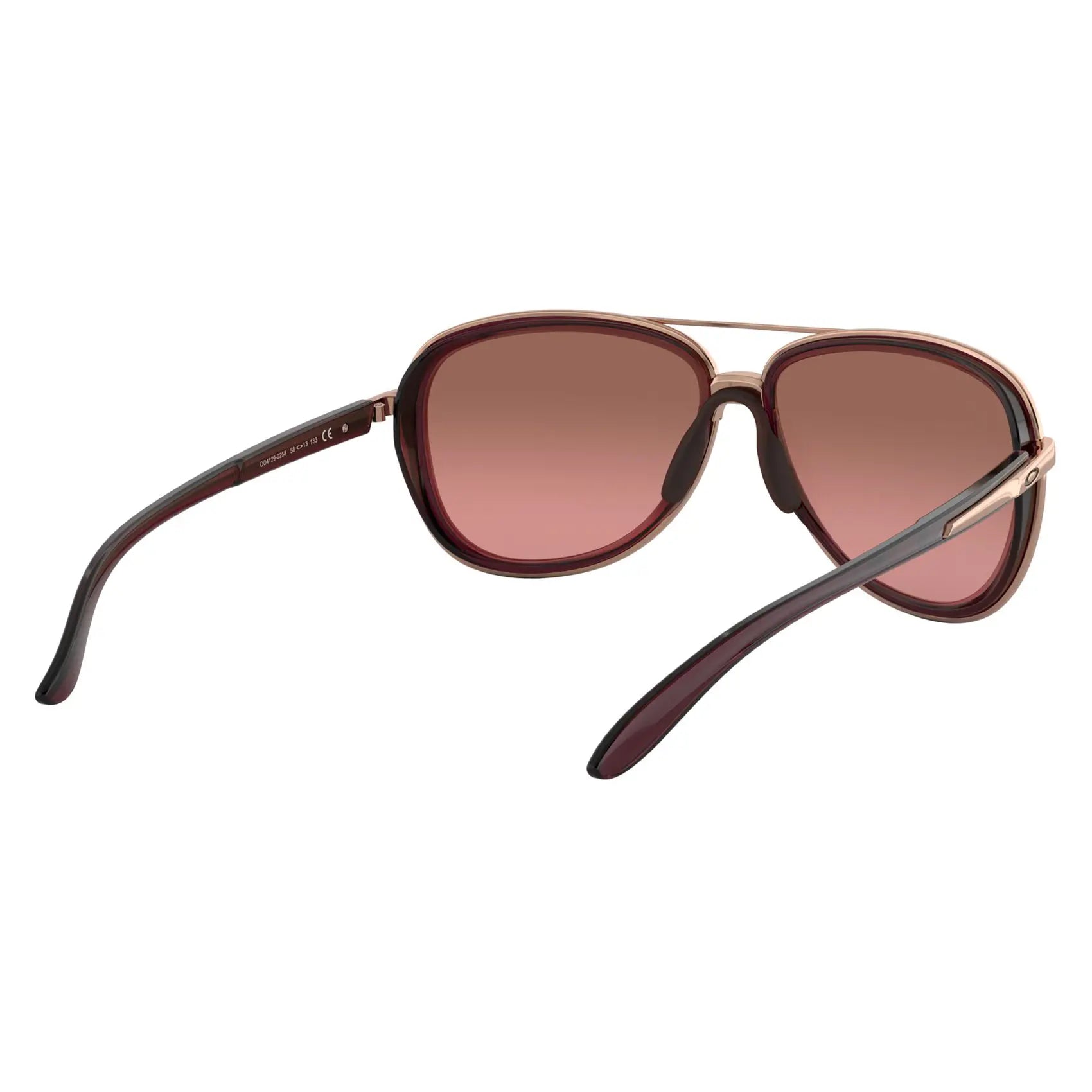Oakley Split Time Sunglasses Crystal Raspberry / G40 Black Graident - FREE UK Shipping, FREE 365 Day Returns | Moto Central