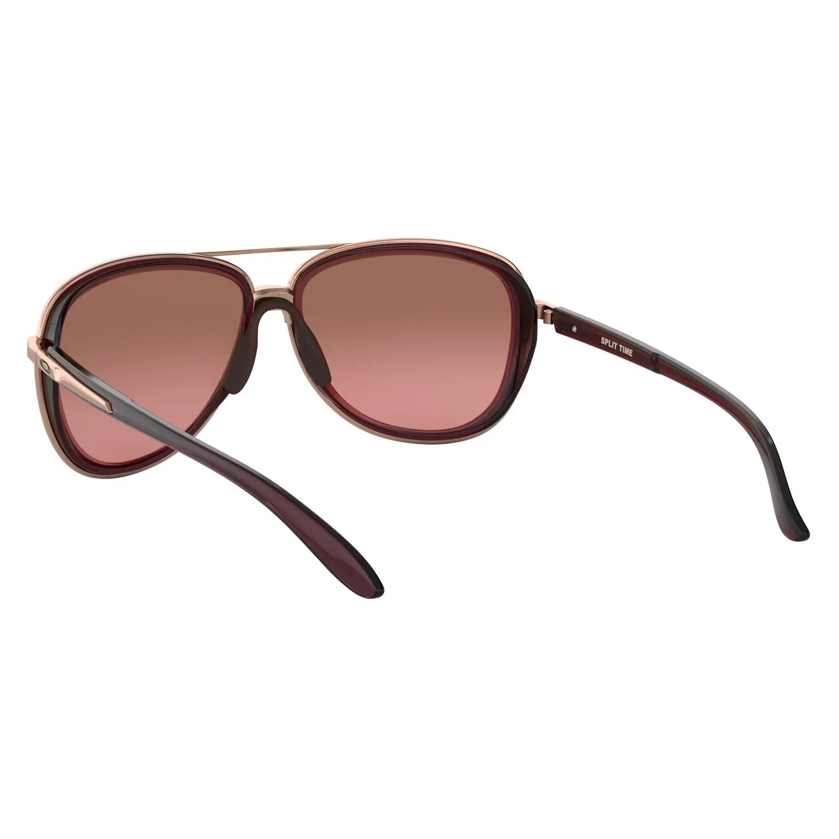 Oakley Split Time Sunglasses Crystal Raspberry / G40 Black Graident - FREE UK Shipping, FREE 365 Day Returns | Moto Central