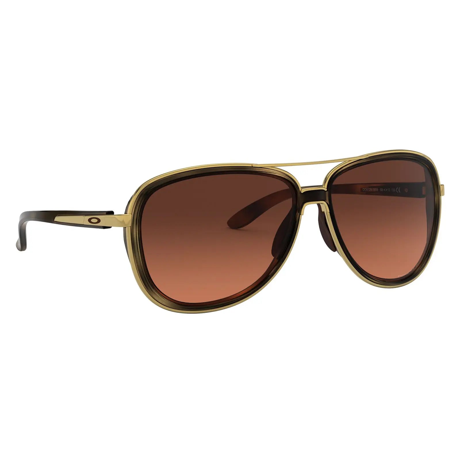 Oakley Split Time Sunglasses Brown Tortoise / Brown Gradient Prizm - FREE UK Shipping, FREE 365 Day Returns | Moto Central