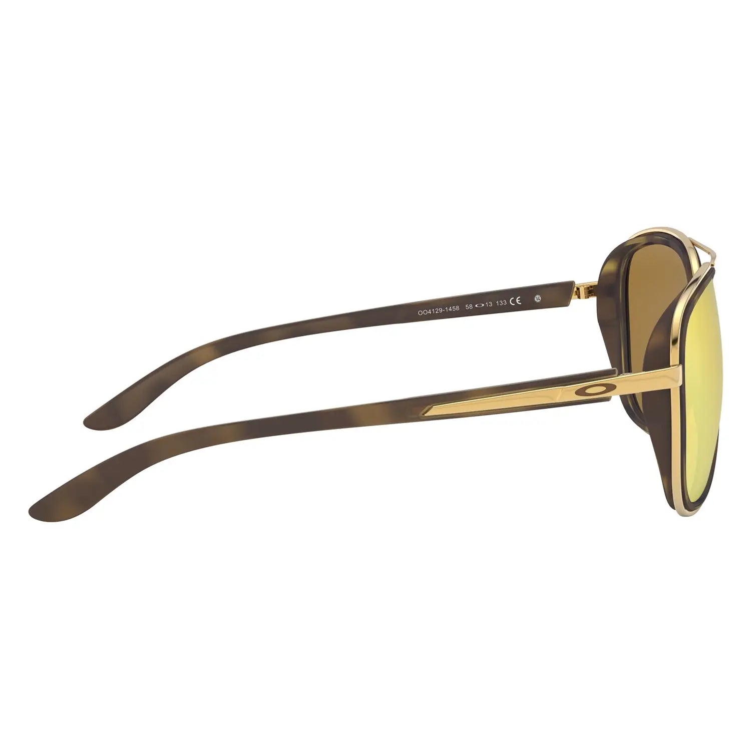 Oakley Split Time Sunglasses Brown Tortoise / Gold / Rose Gold Polarized - FREE UK Shipping, FREE 365 Day Returns | Moto Central