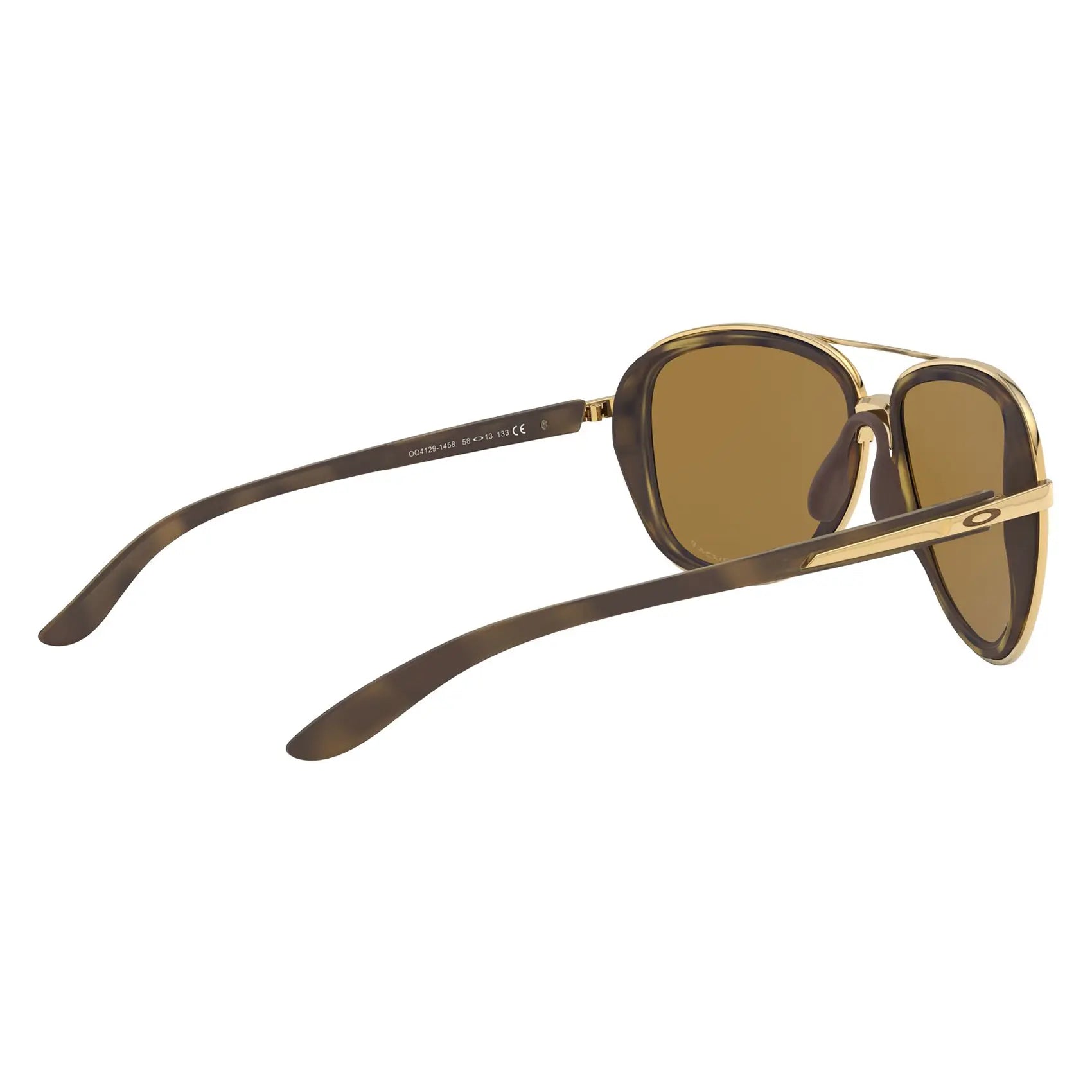 Oakley Split Time Sunglasses Brown Tortoise / Gold / Rose Gold Polarized - FREE UK Shipping, FREE 365 Day Returns | Moto Central