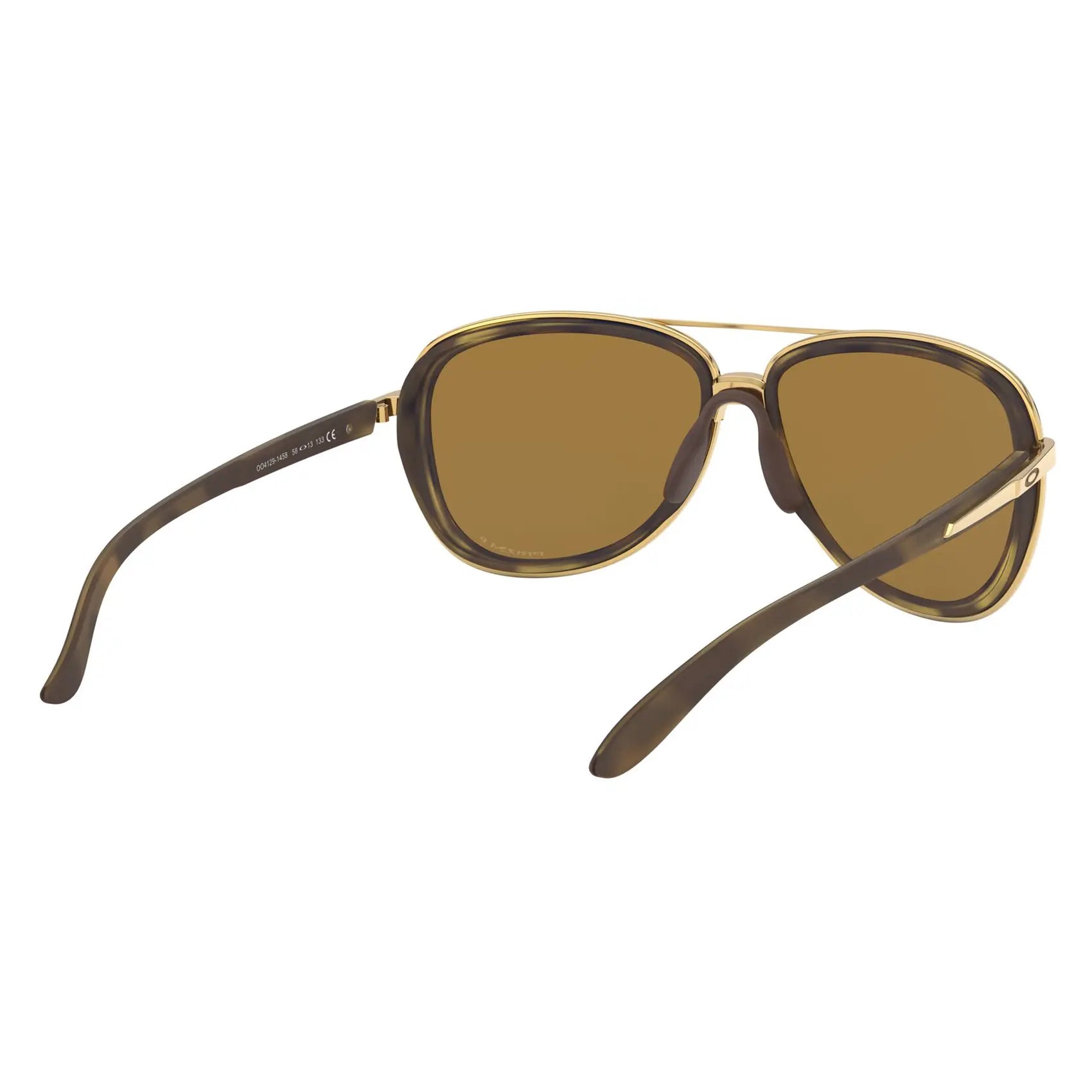 Oakley Split Time Sunglasses Brown Tortoise / Gold / Rose Gold Polarized - FREE UK Shipping, FREE 365 Day Returns | Moto Central
