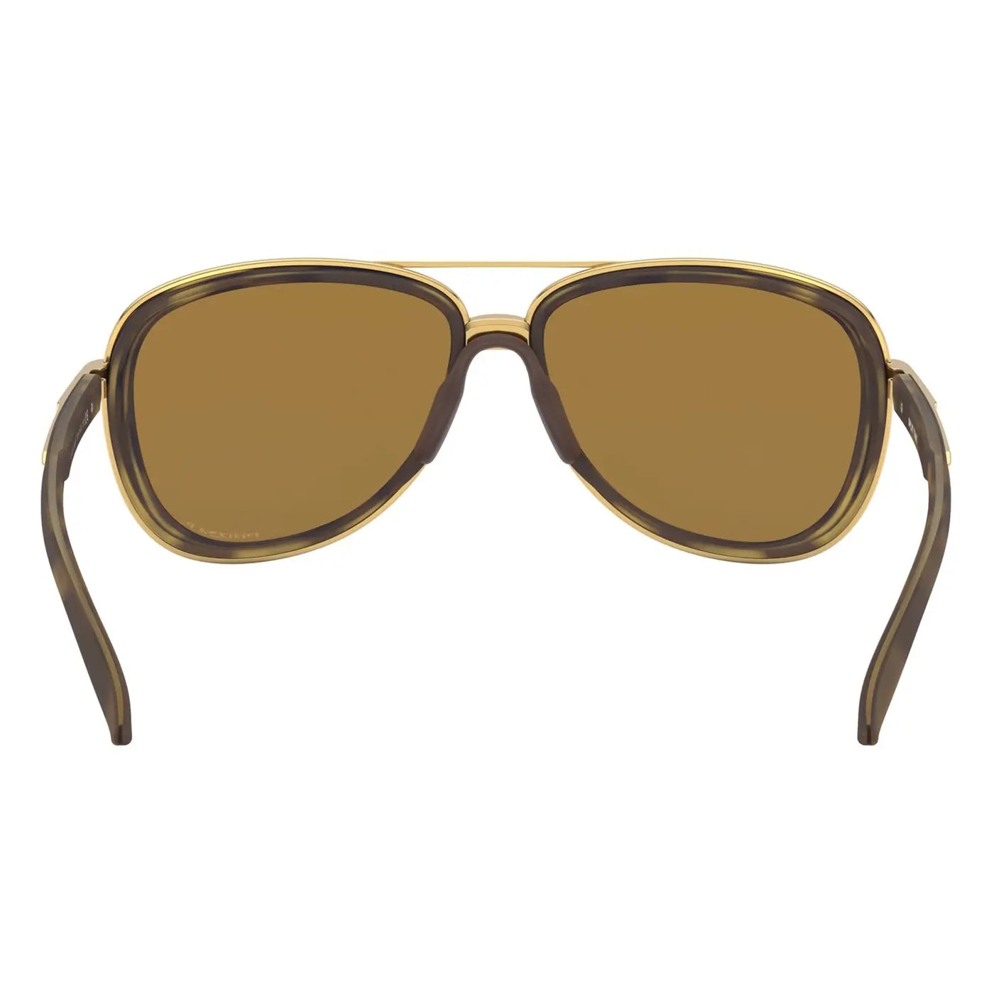 Oakley Split Time Sunglasses Brown Tortoise / Gold / Rose Gold Polarized - FREE UK Shipping, FREE 365 Day Returns | Moto Central