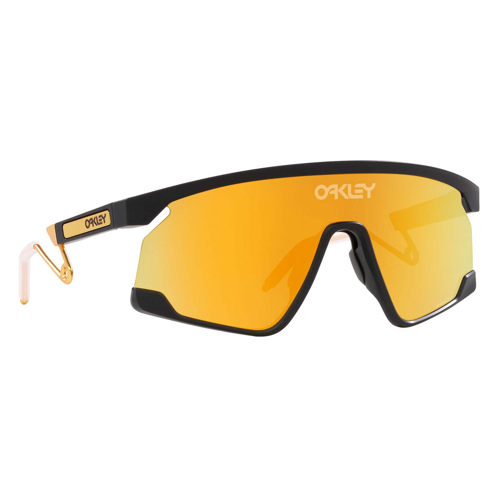 Oakley BXTR Metal Sunglasses Matt Black / Prizm 24k - FREE UK Shipping, FREE 365 Day Returns | Moto Central
