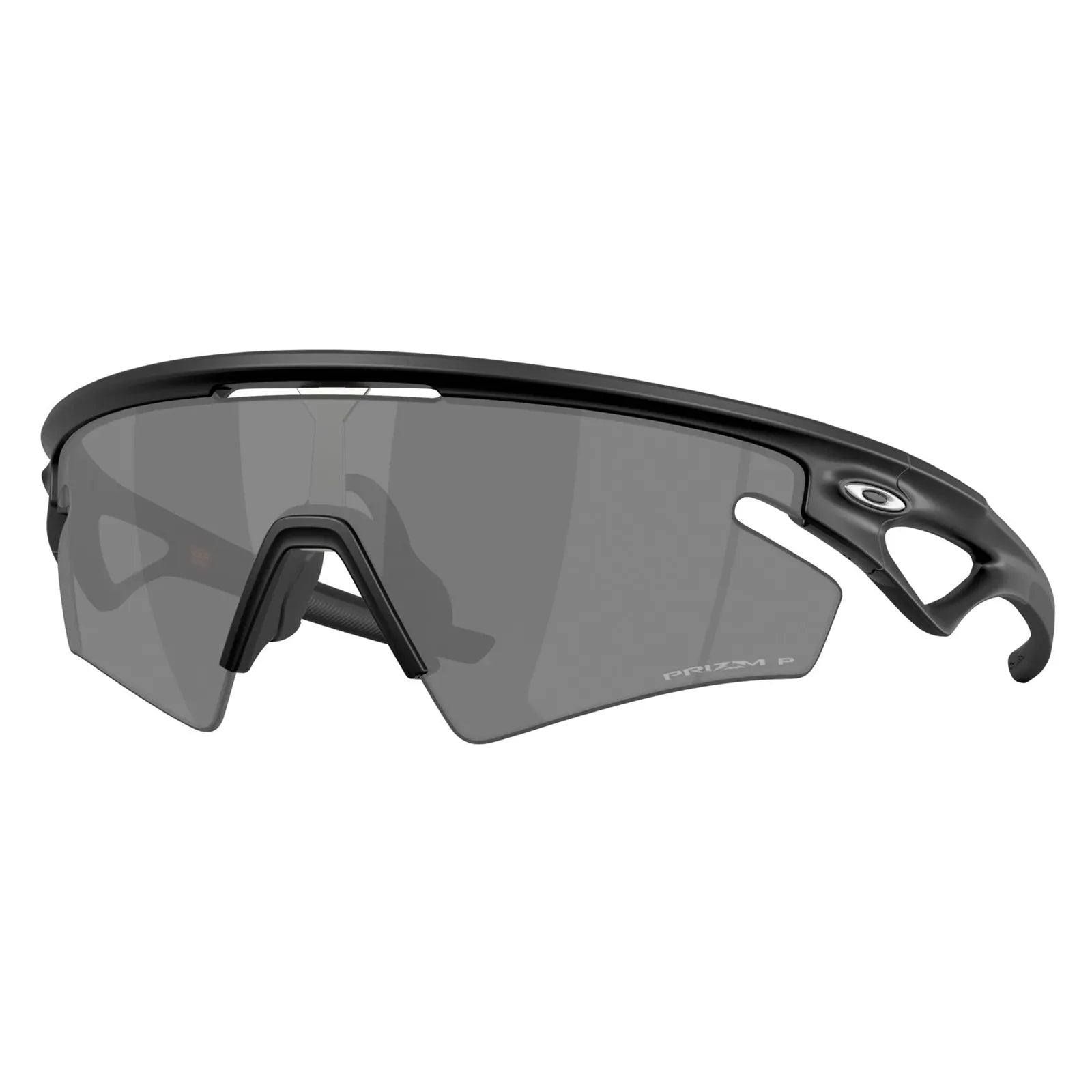 Oakley Sphaera Slash Sunglasses Matt Black / Prizm Black Polarized - FREE UK Shipping, FREE 365 Day Returns | Moto Central