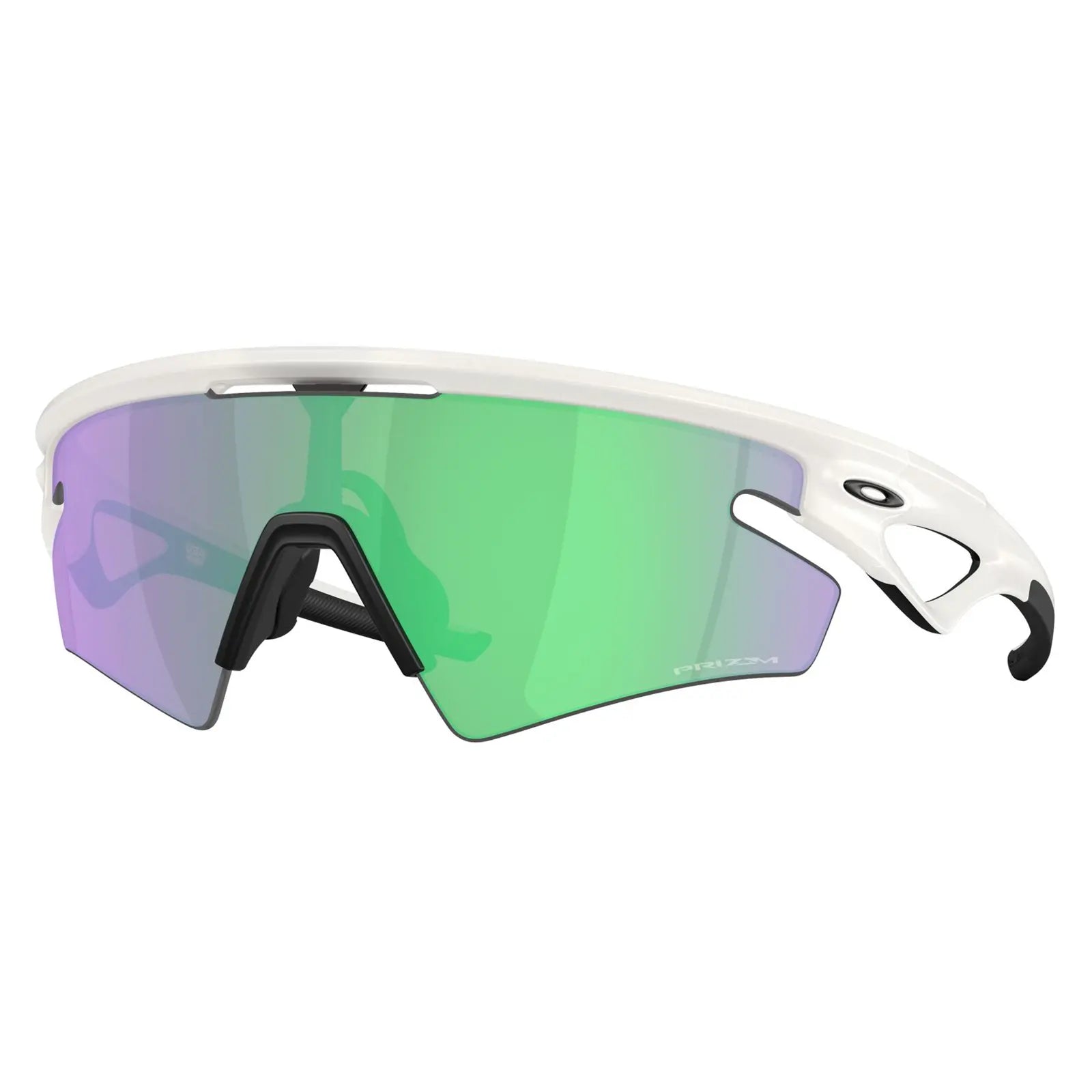 Oakley Sphaera Slash Sunglasses Matt Vapor / Prizm Road Jade - FREE UK Shipping, FREE 365 Day Returns | Moto Central