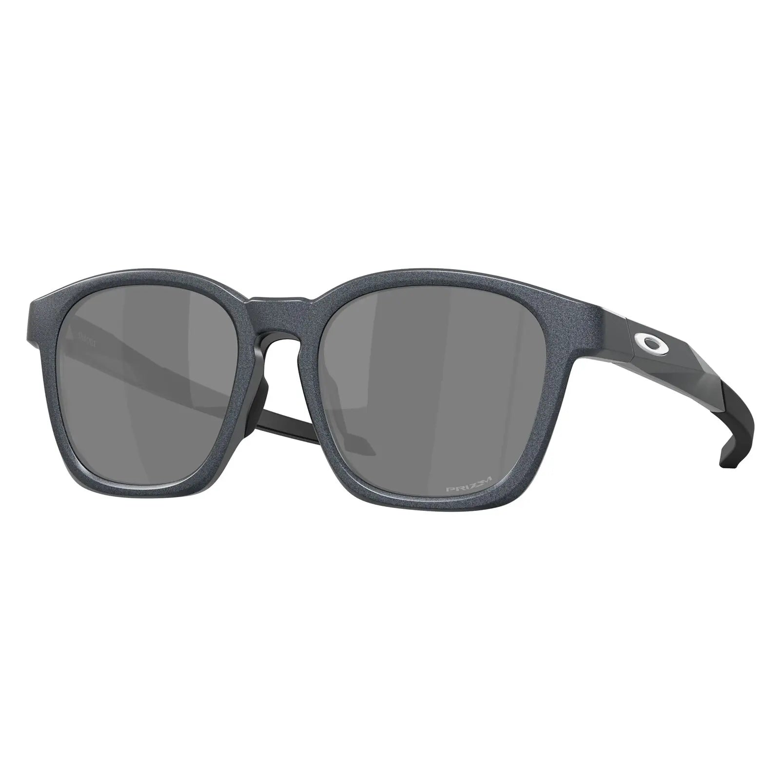 Oakley Shackle Sunglasses Blue Steel / Prizm Black Polar - FREE UK Shipping, FREE 365 Day Returns | Moto Central