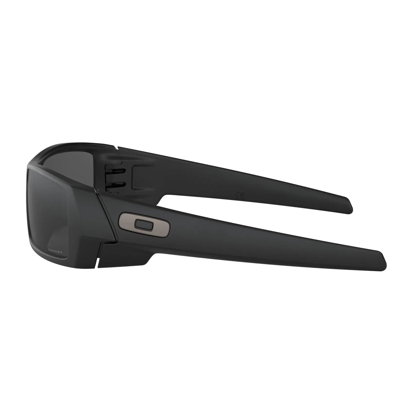 Oakley GasCan Sunglasses Matt Black / Prizm Black Lens - FREE UK Shipping, FREE 365 Day Returns | Moto Central