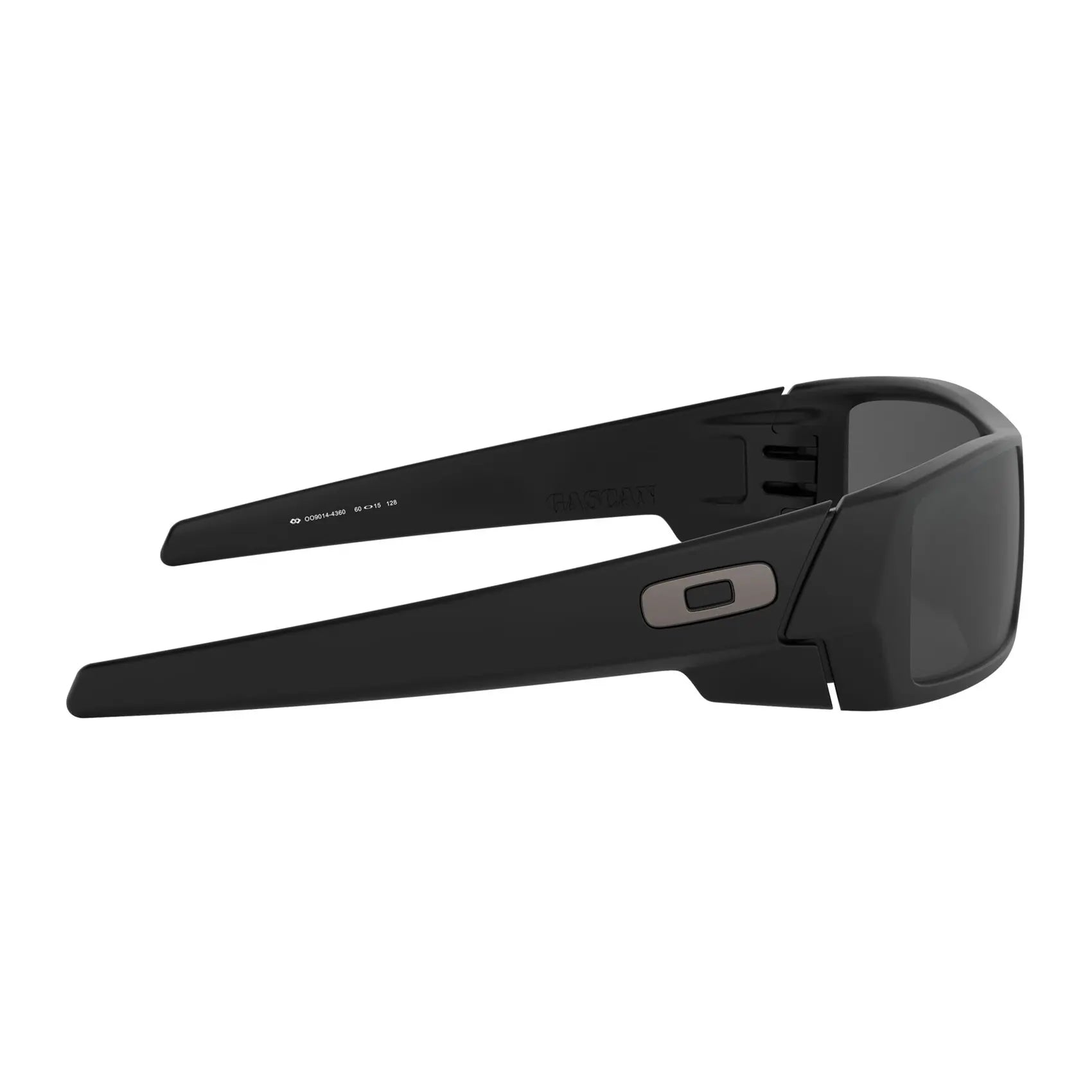 Oakley GasCan Sunglasses Matt Black / Prizm Black Lens - FREE UK Shipping, FREE 365 Day Returns | Moto Central