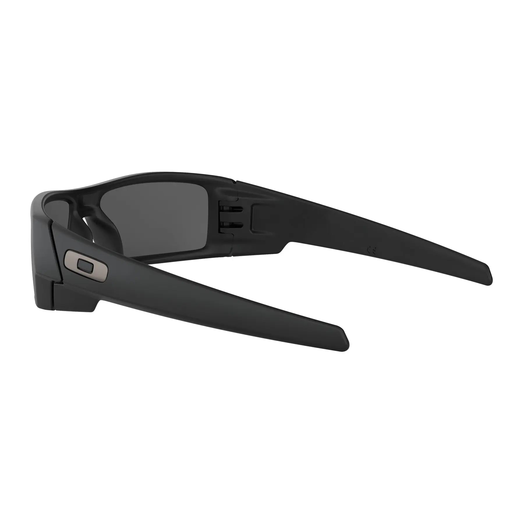 Oakley GasCan Sunglasses Matt Black / Prizm Black Lens - FREE UK Shipping, FREE 365 Day Returns | Moto Central