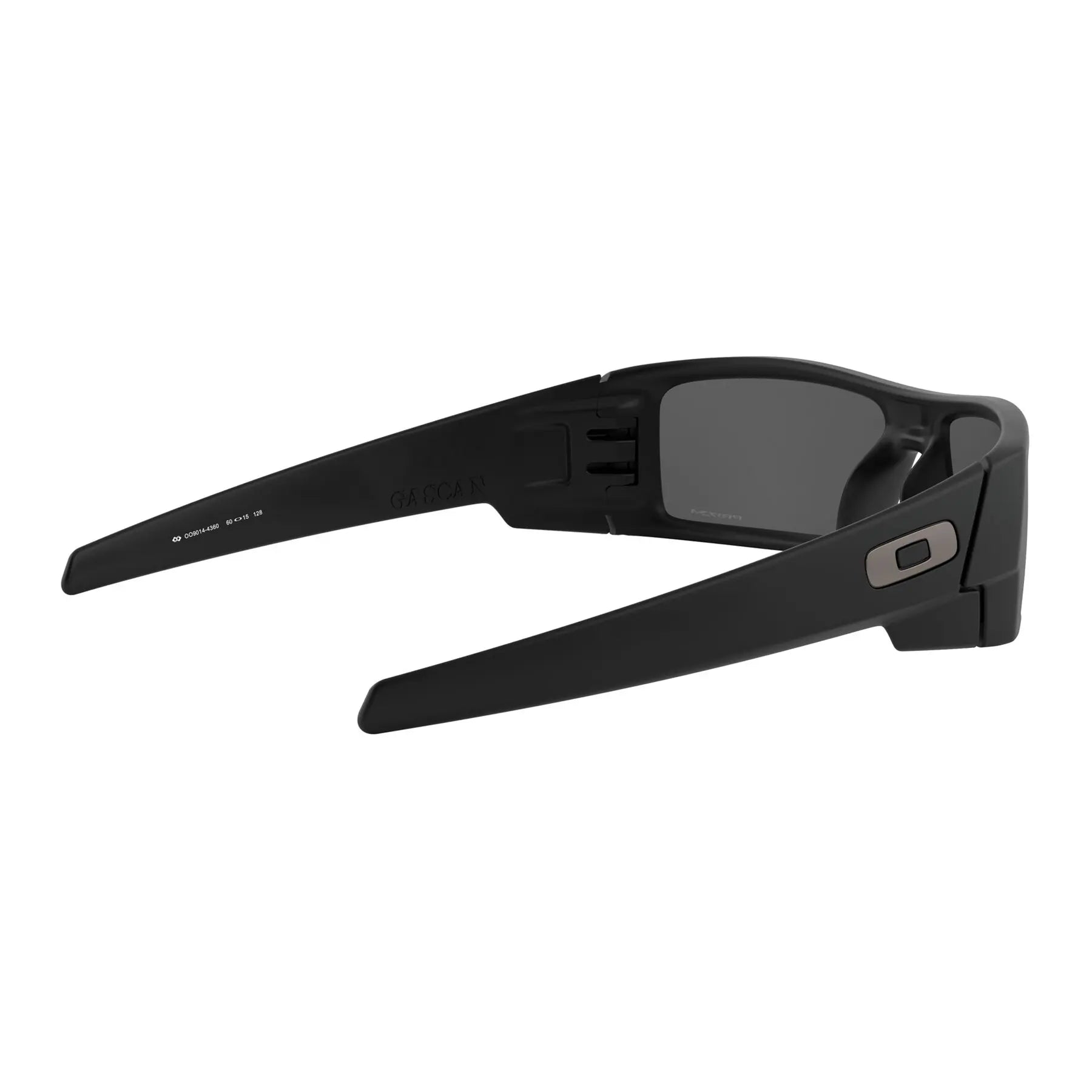 Oakley GasCan Sunglasses Matt Black / Prizm Black Lens - FREE UK Shipping, FREE 365 Day Returns | Moto Central