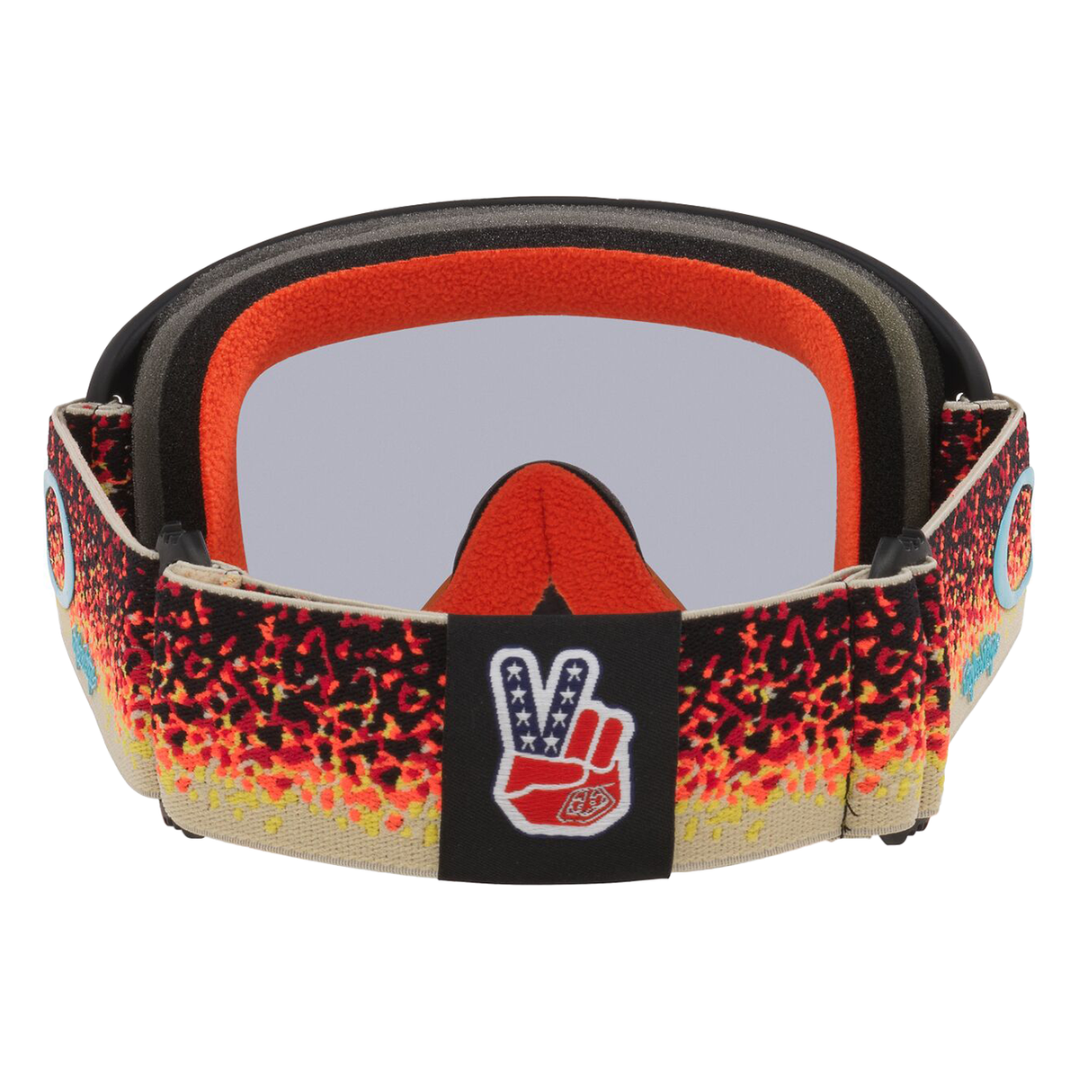 Oakley O Frame 2.0 Pro TLD MX Goggles Black / Orange / Light Grey - FREE UK Shipping, FREE 365 Day Returns | Moto Central