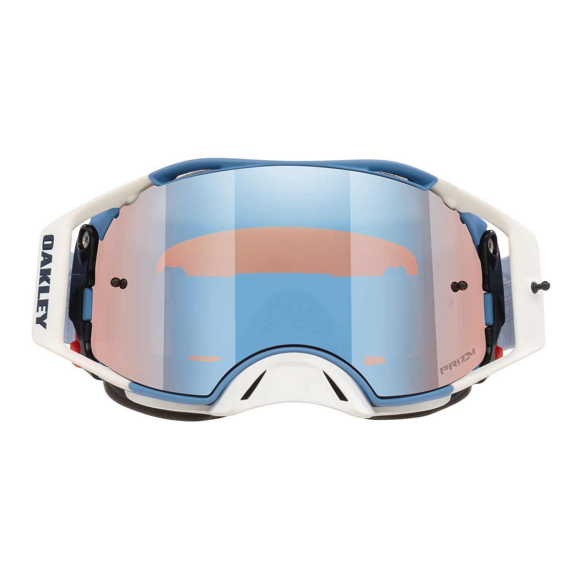 Oakley Airbrake Sexton Signature MX Goggles Sapphire Prizm - FREE UK Shipping, FREE 365 Day Returns | Moto Central