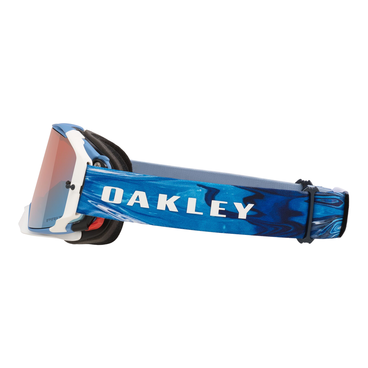 Oakley Airbrake Sexton Signature MX Goggles Sapphire Prizm - FREE UK Shipping, FREE 365 Day Returns | Moto Central