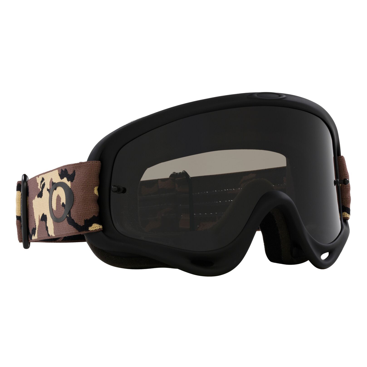 Oakley O Frame MX Goggles Sand Camo / Dark Grey - FREE UK Shipping, FREE 365 Day Returns | Moto Central