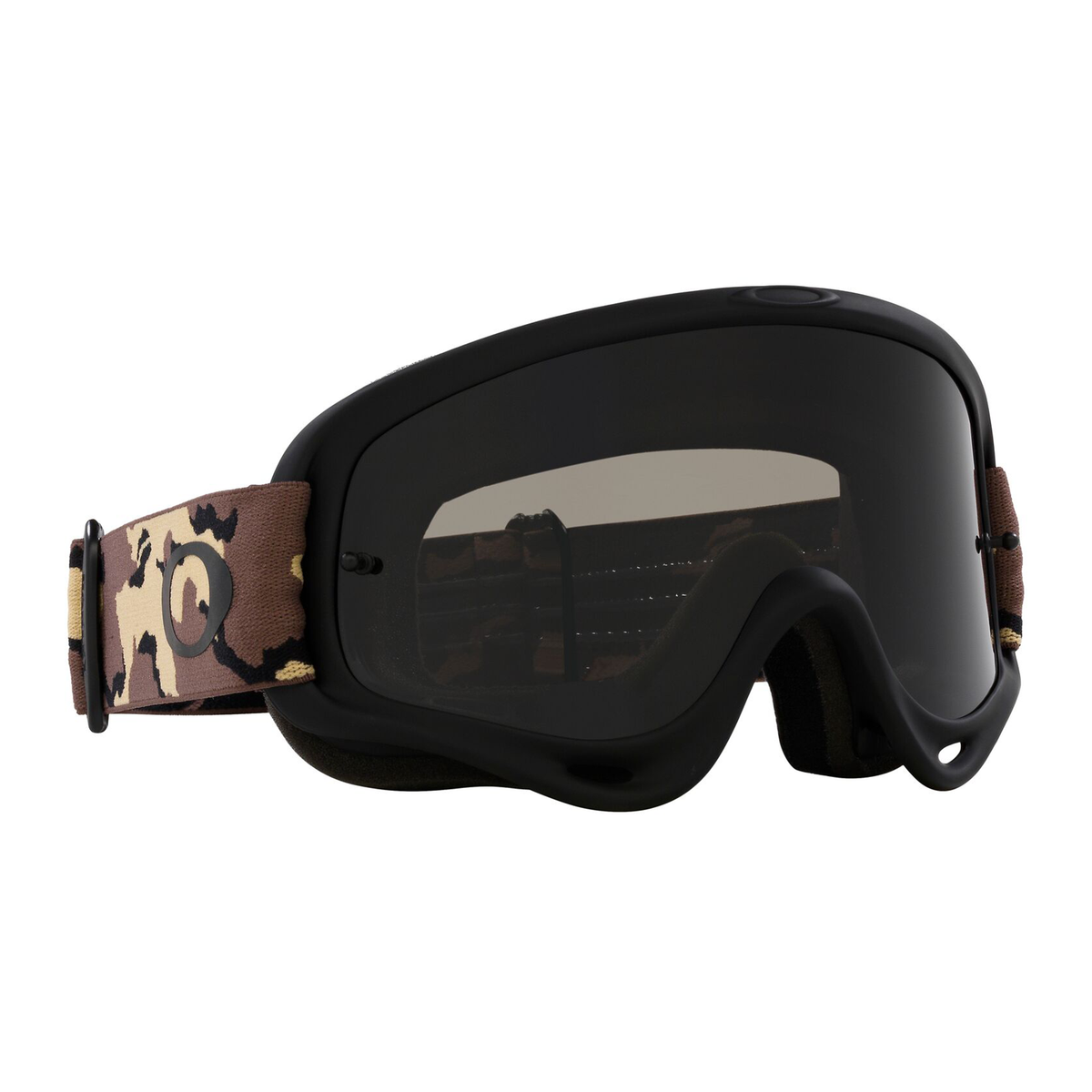 Oakley O Frame MX Goggles Sand Camo / Dark Grey - FREE UK Shipping, FREE 365 Day Returns | Moto Central
