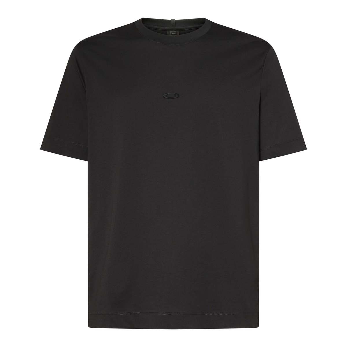 Oakley Stacked Flow T-Shirt Pitch Black - FREE UK Shipping, FREE 365 Day Returns | Moto Central