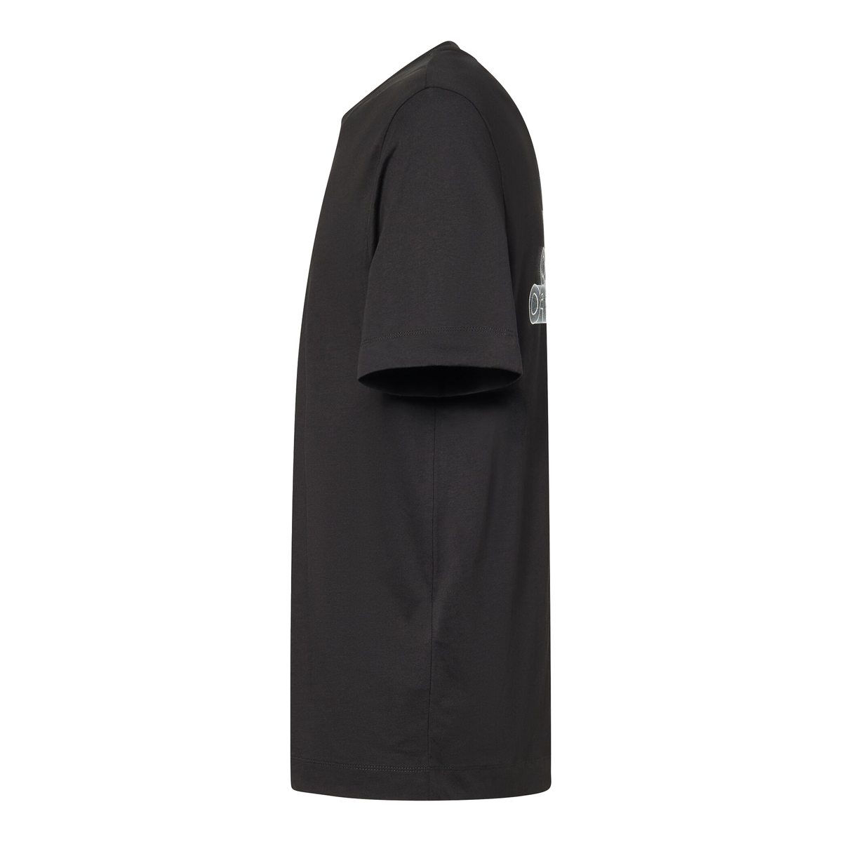 Oakley Stacked Flow T-Shirt Pitch Black - FREE UK Shipping, FREE 365 Day Returns | Moto Central