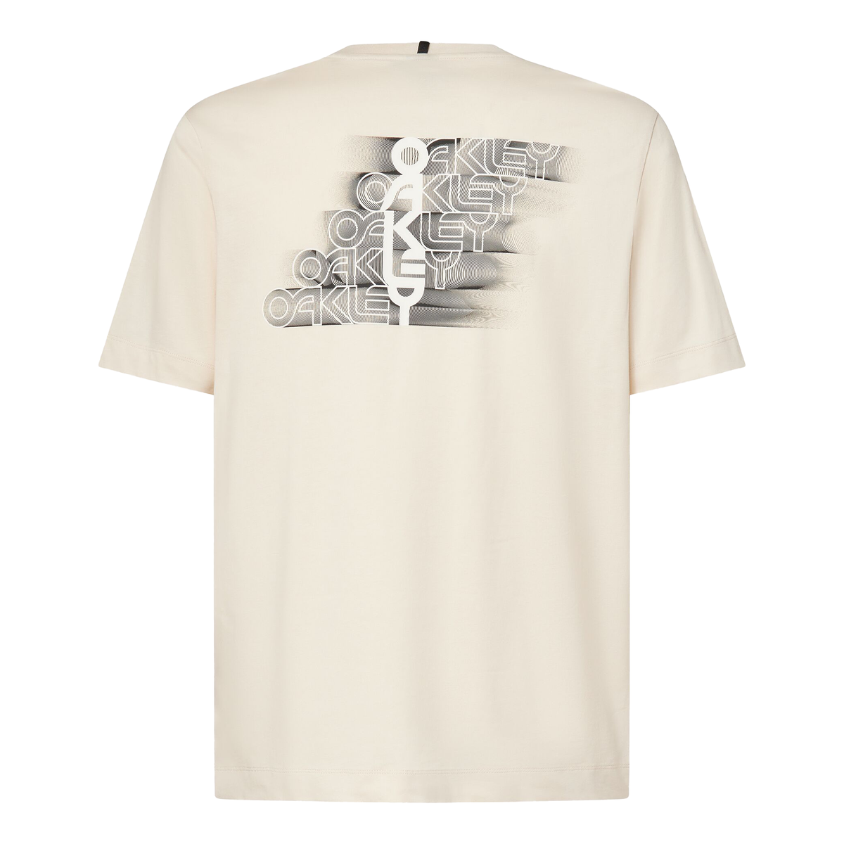 Oakley Stacked Flow T-Shirt Mist - FREE UK Shipping, FREE 365 Day Returns | Moto Central