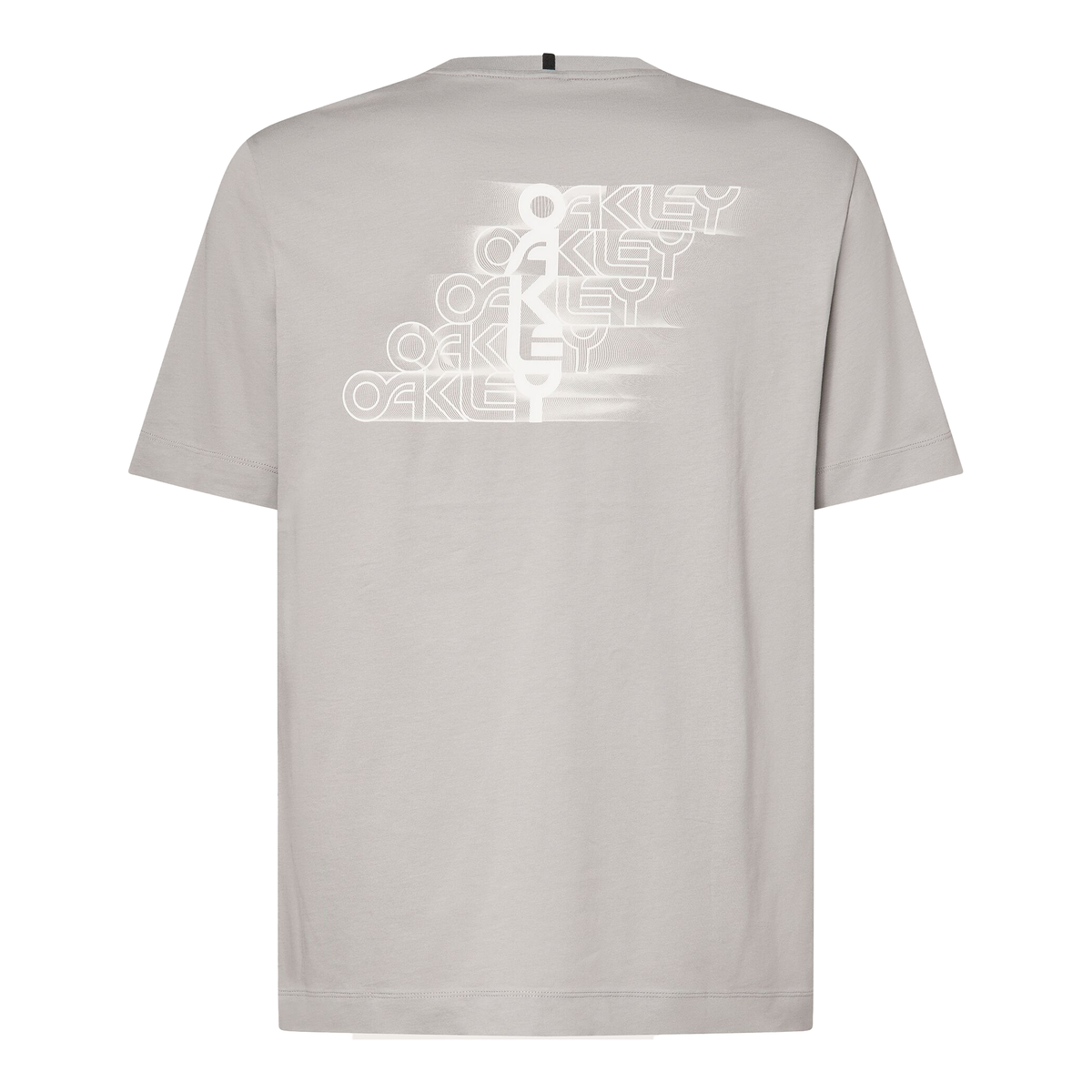 Oakley Stacked Flow T-Shirt Cement - FREE UK Shipping, FREE 365 Day Returns | Moto Central