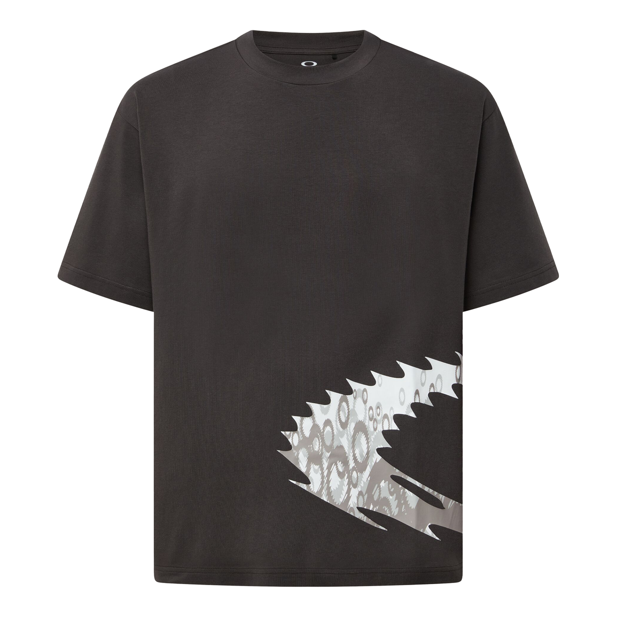 Oakley New Retro Static 3.0 T-Shirt Shadow Black - FREE UK Shipping, FREE 365 Day Returns | Moto Central