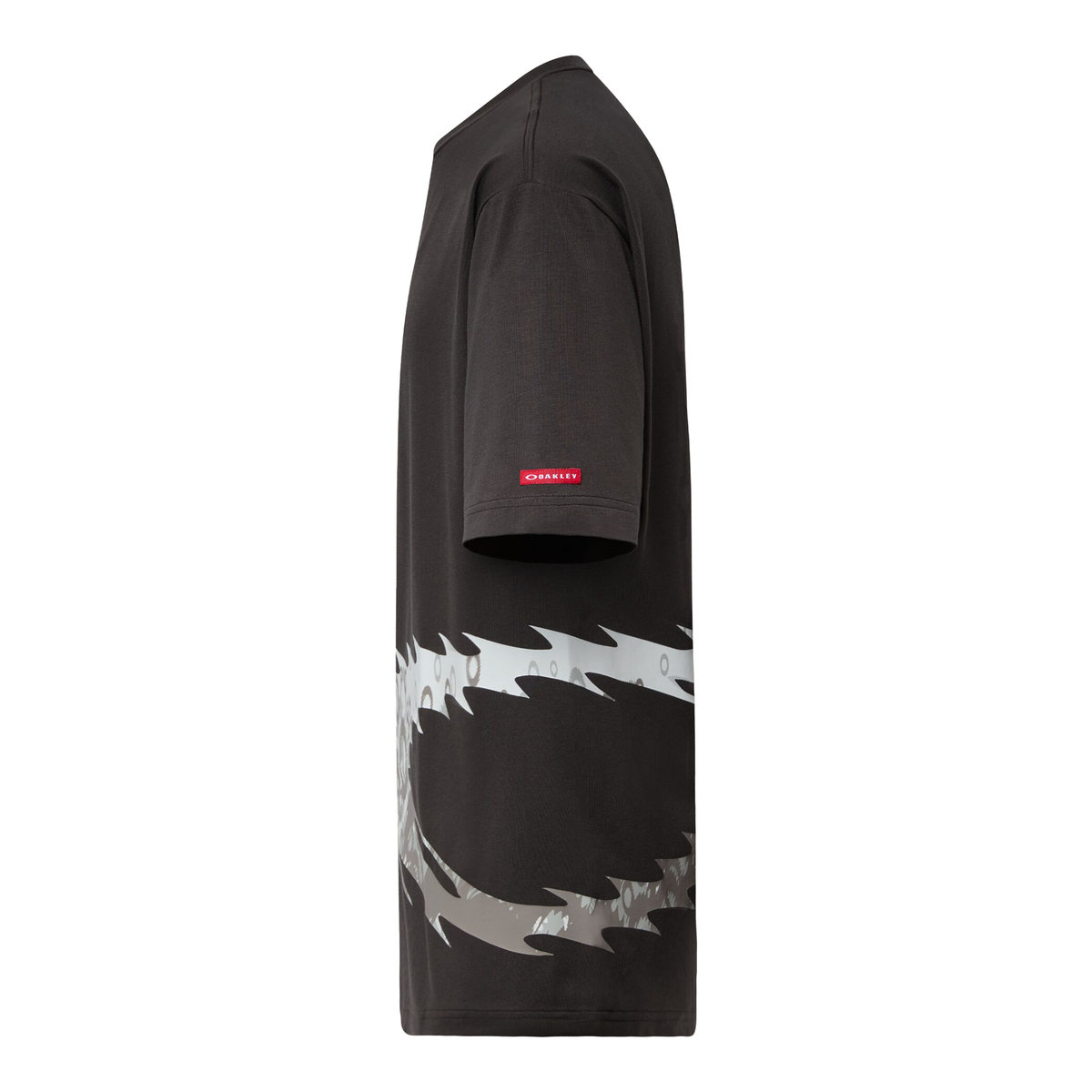 Oakley New Retro Static 3.0 T-Shirt Shadow Black - FREE UK Shipping, FREE 365 Day Returns | Moto Central
