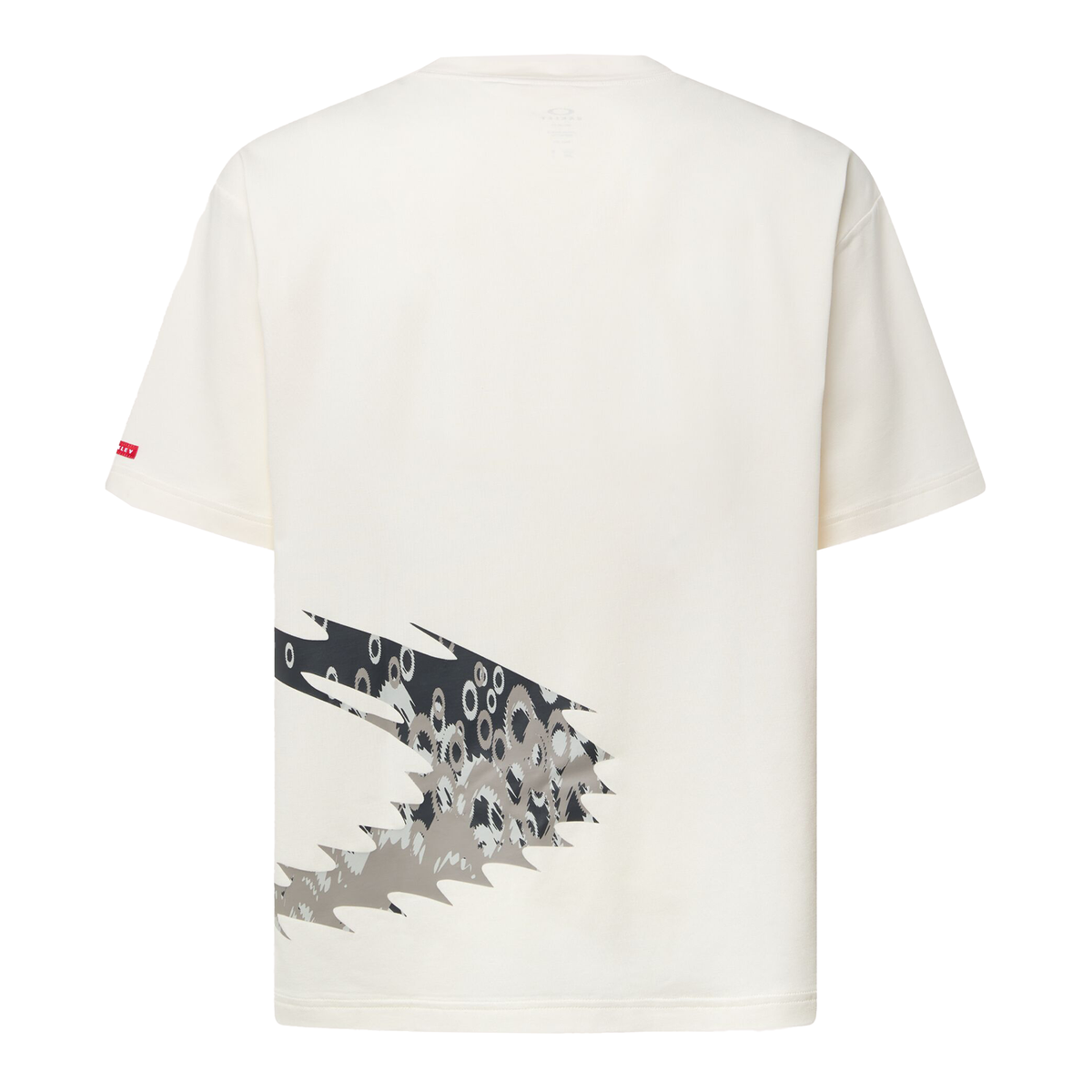 Oakley New Retro Static 3.0 T-Shirt Ceramic White - FREE UK Shipping, FREE 365 Day Returns | Moto Central