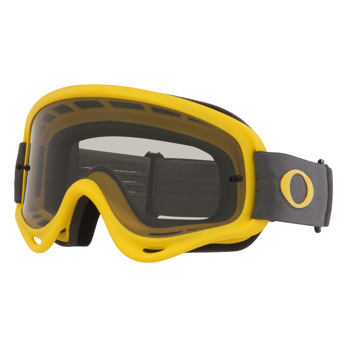 Oakley O Frame MX Goggles Moto Yellow / Light Grey - FREE UK Shipping, FREE 365 Day Returns | Moto Central