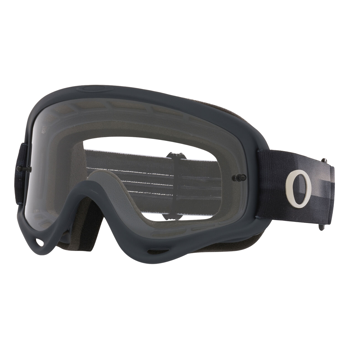 Oakley O Frame Speed Blur MX Goggles Clear - FREE UK Shipping, FREE 365 Day Returns | Moto Central